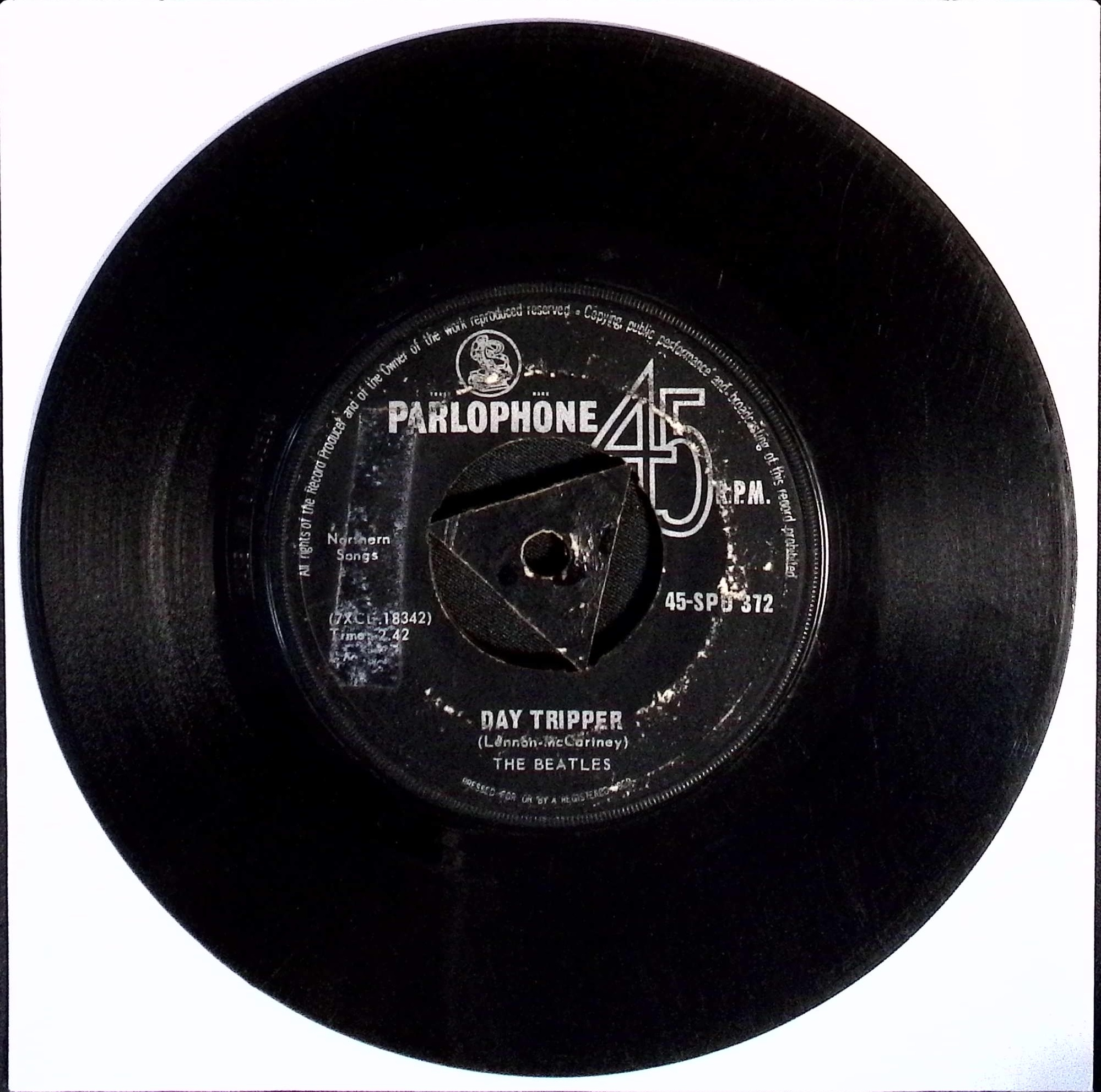 The Beatles - We Can Work It Out / Day Tripper (South Rhodesia)