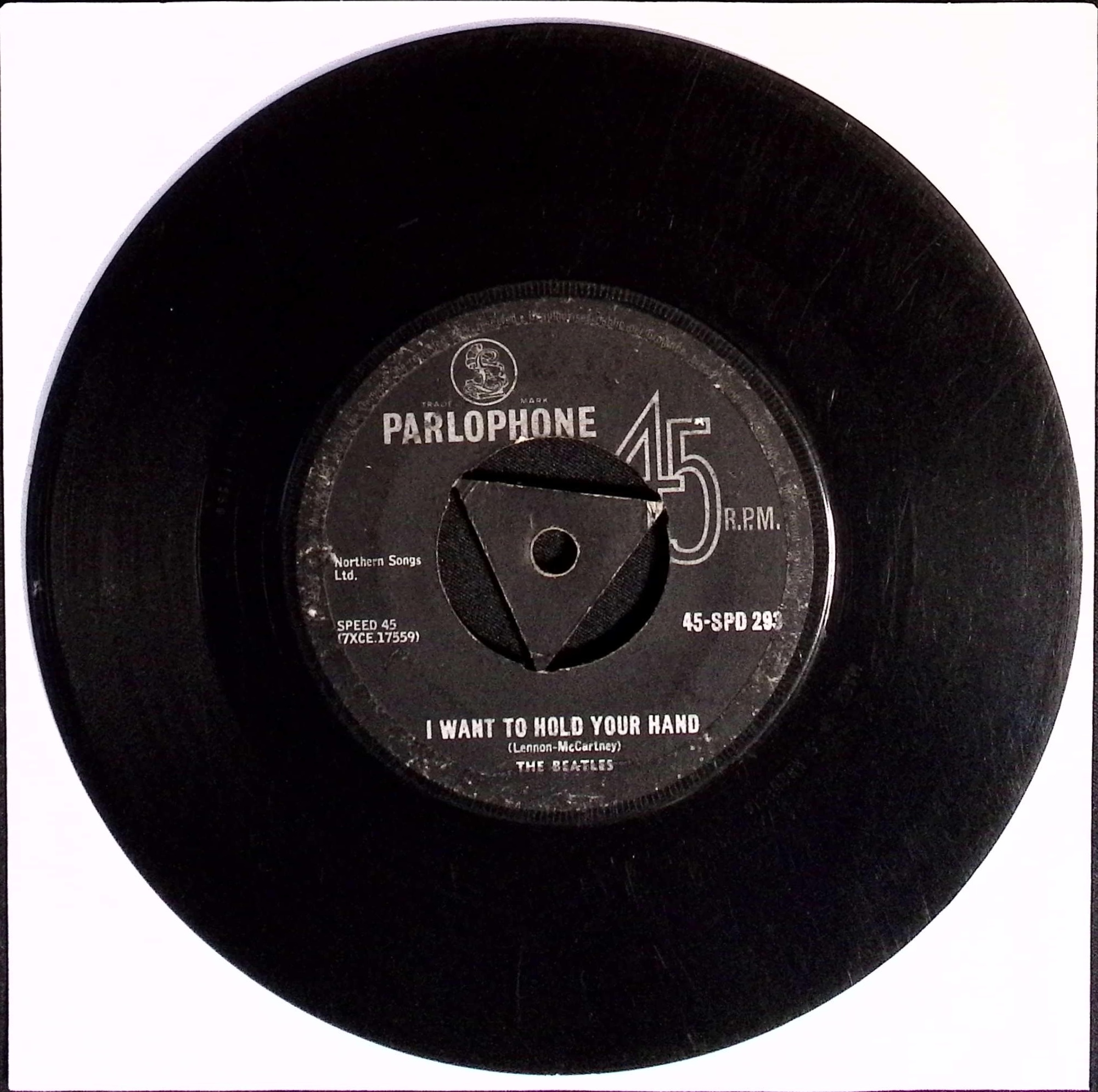 The Beatles - I Want To Hold Your Hand / This Boy (South Rhodesia)