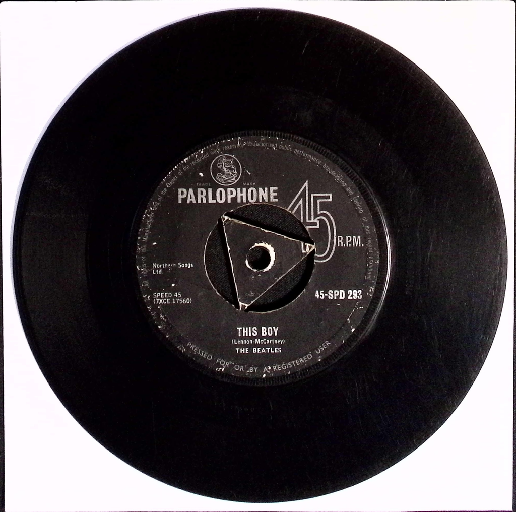 The Beatles - I Want To Hold Your Hand / This Boy (South Rhodesia)