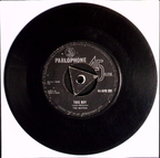 The Beatles - I Want To Hold Your Hand / This Boy (South Rhodesia)