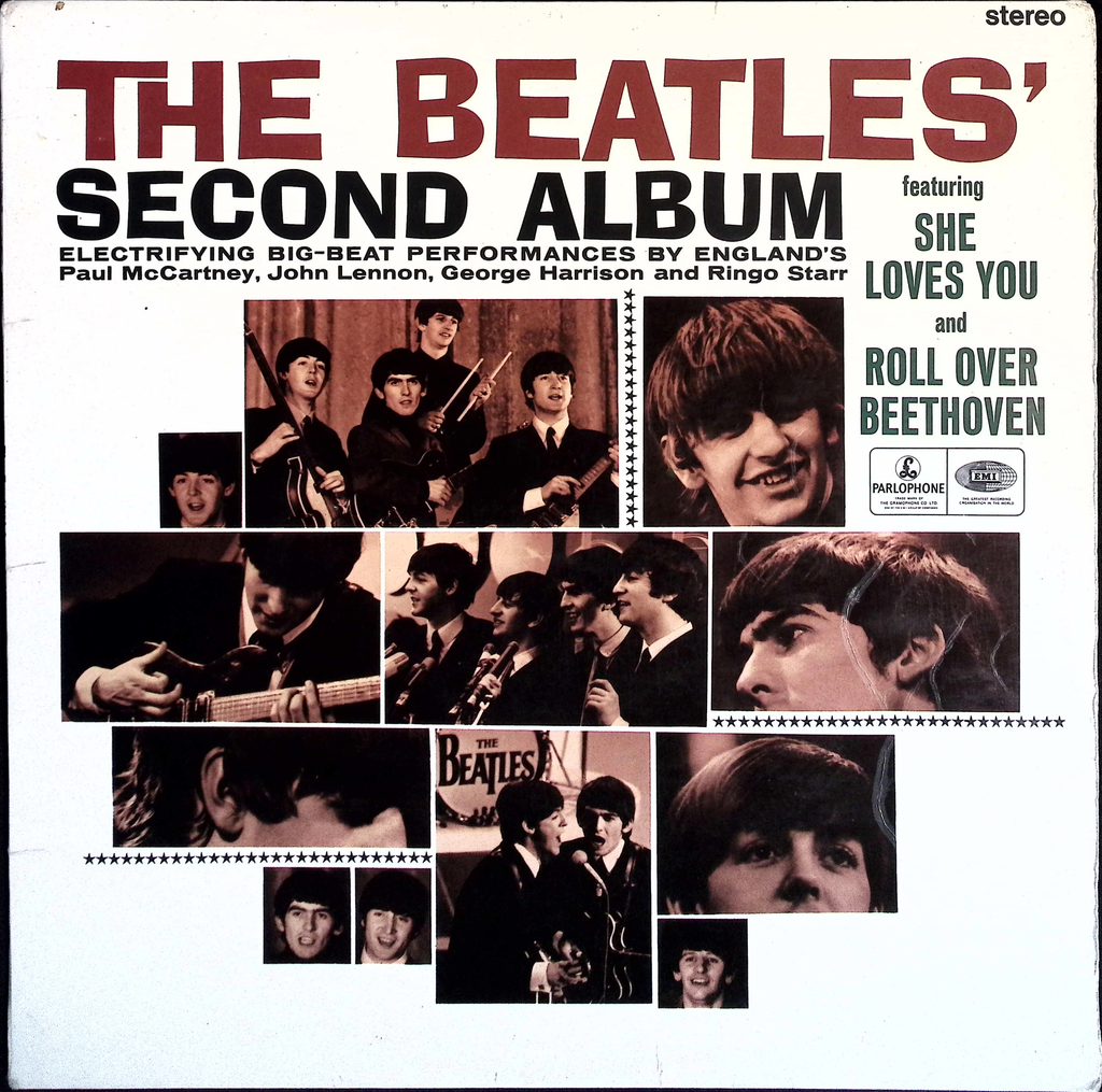The Beatles - Second Album (Export) (UK)