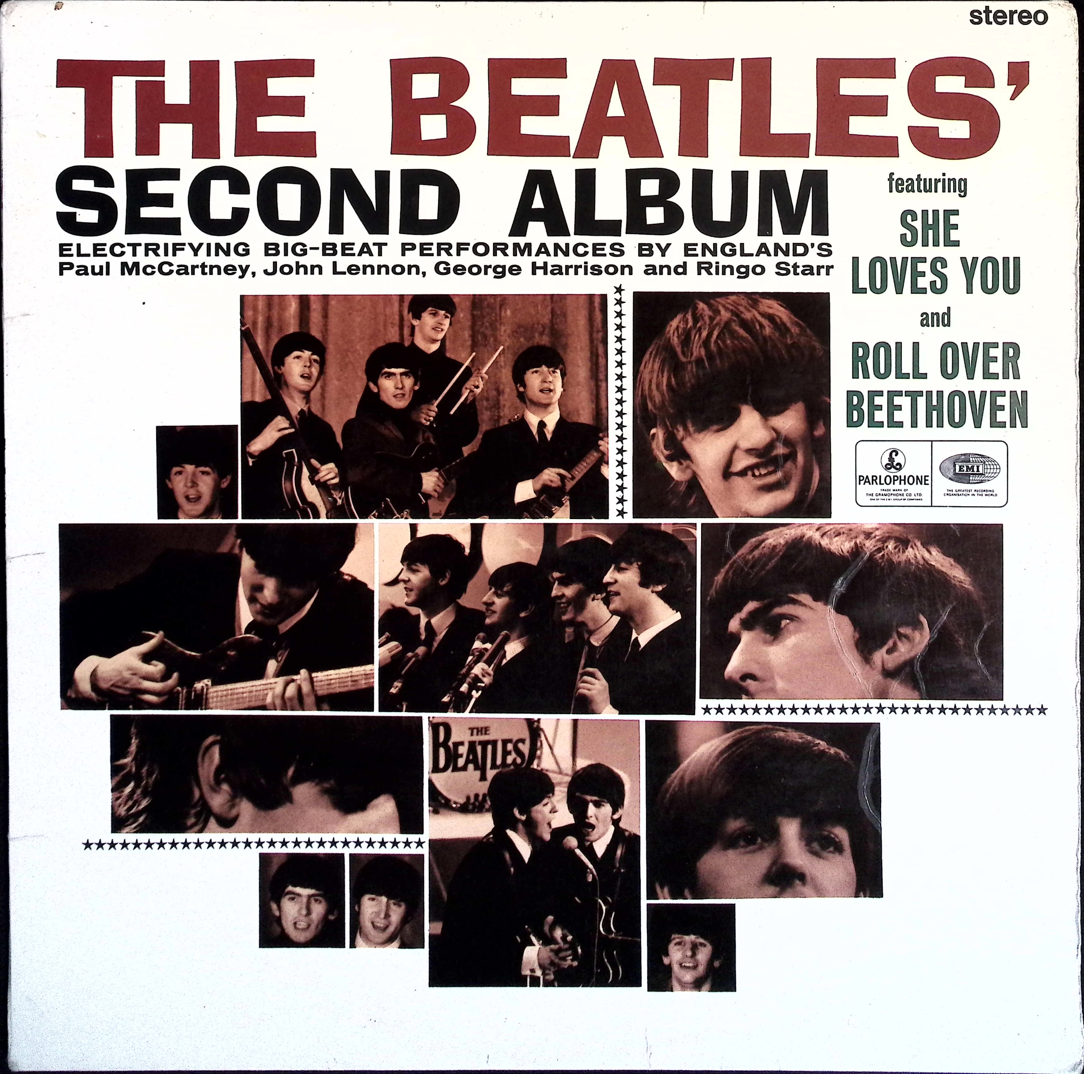 The Beatles - Second Album (Export) (UK)
