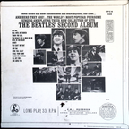 The Beatles - Second Album (Export) (UK)