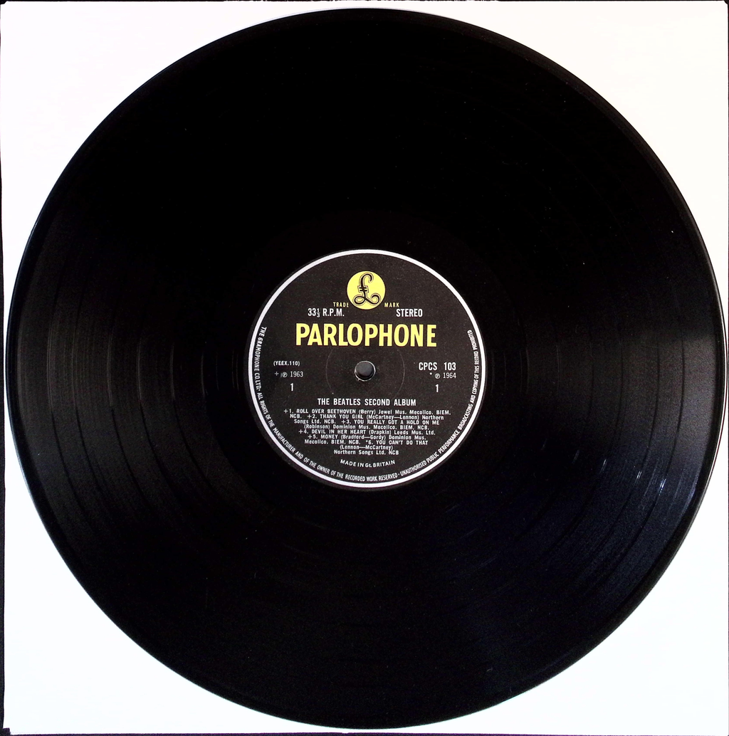 The Beatles - Second Album (Export) (UK)