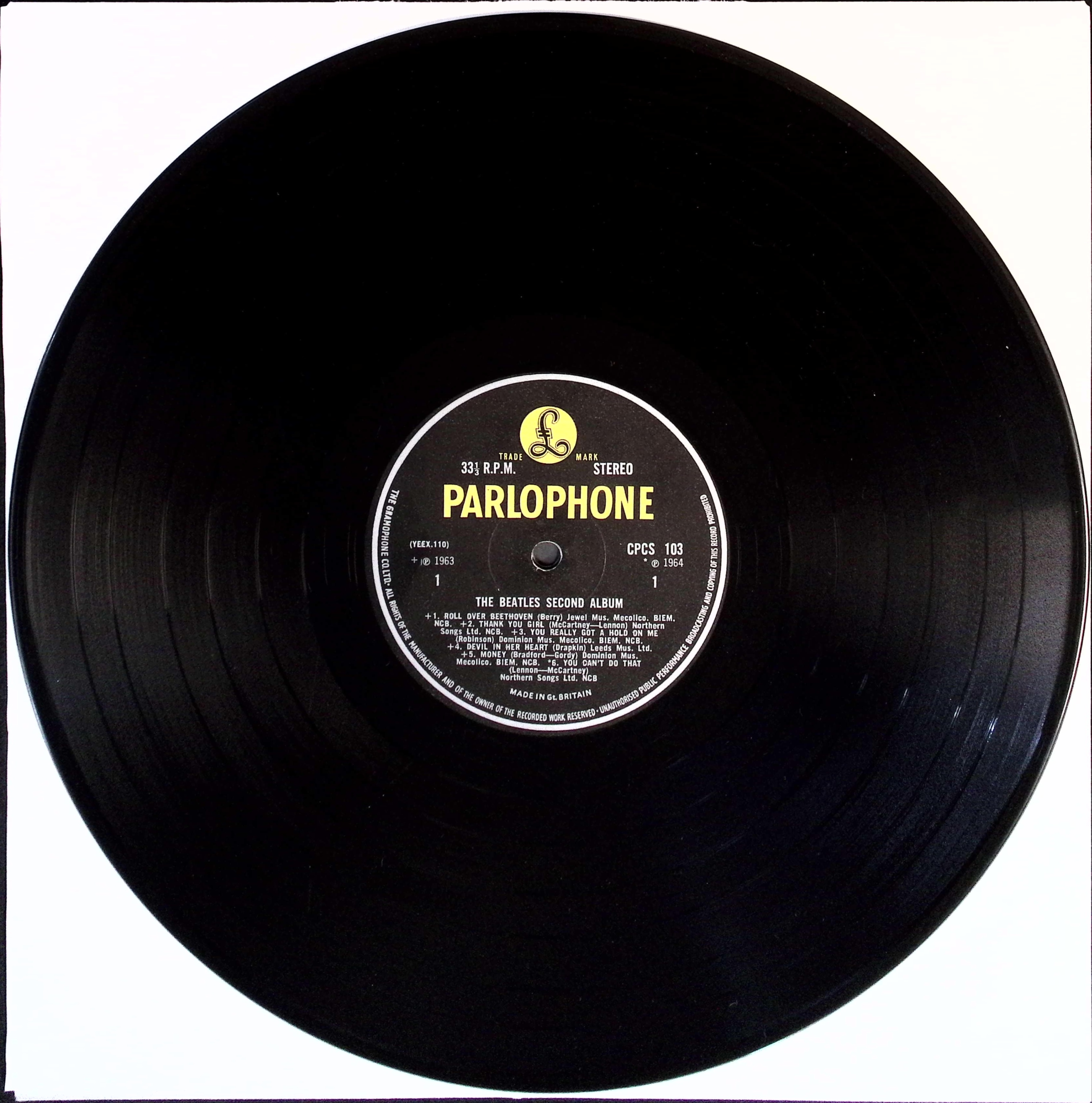 The Beatles - Second Album (Export) (UK)