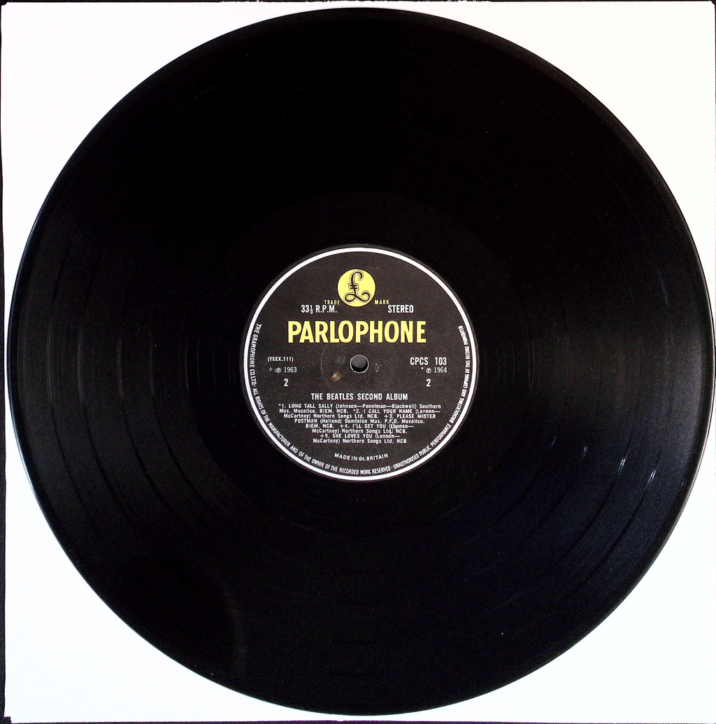 The Beatles - Second Album (Export) (UK)