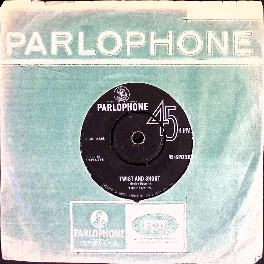 The Beatles - Twist And Shout / Do You Want To Know A Secret (South Africa)