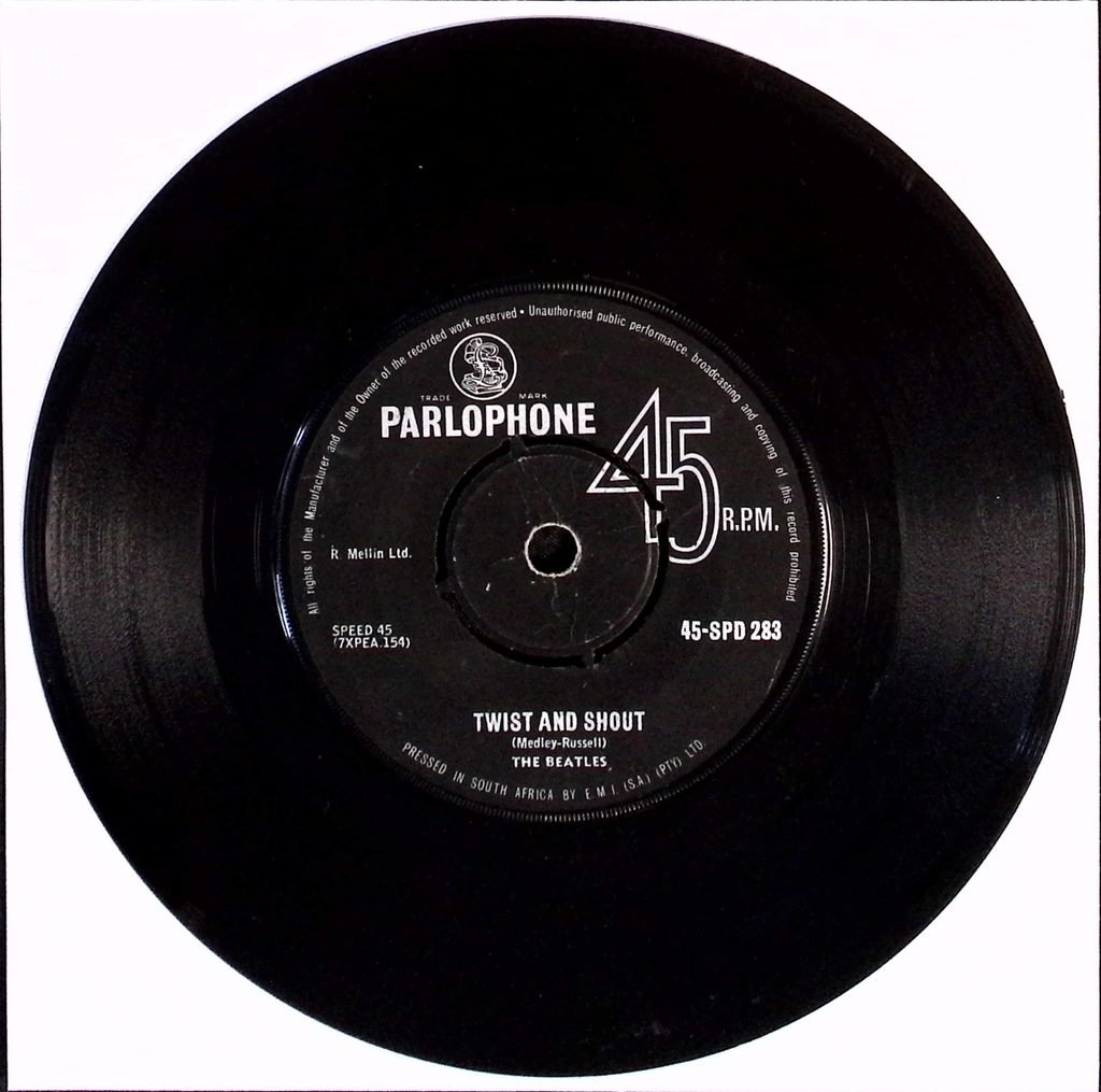 The Beatles - Twist And Shout / Do You Want To Know A Secret (South Africa)