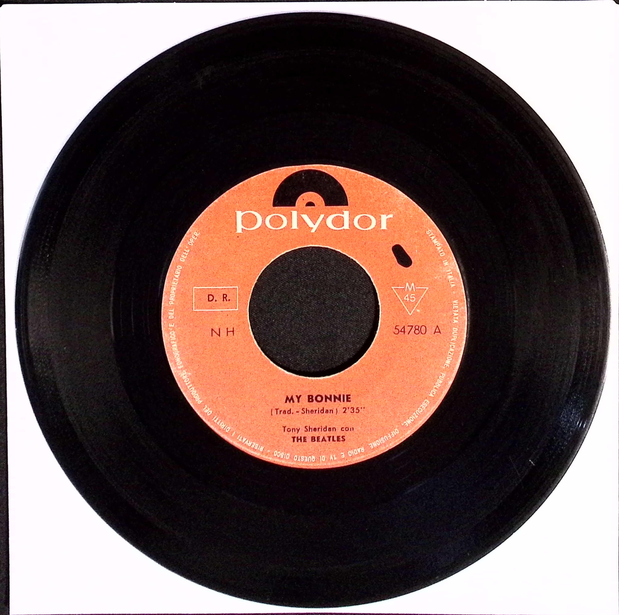 The Beatles - My Bonnie / Ya Ya (Italy)