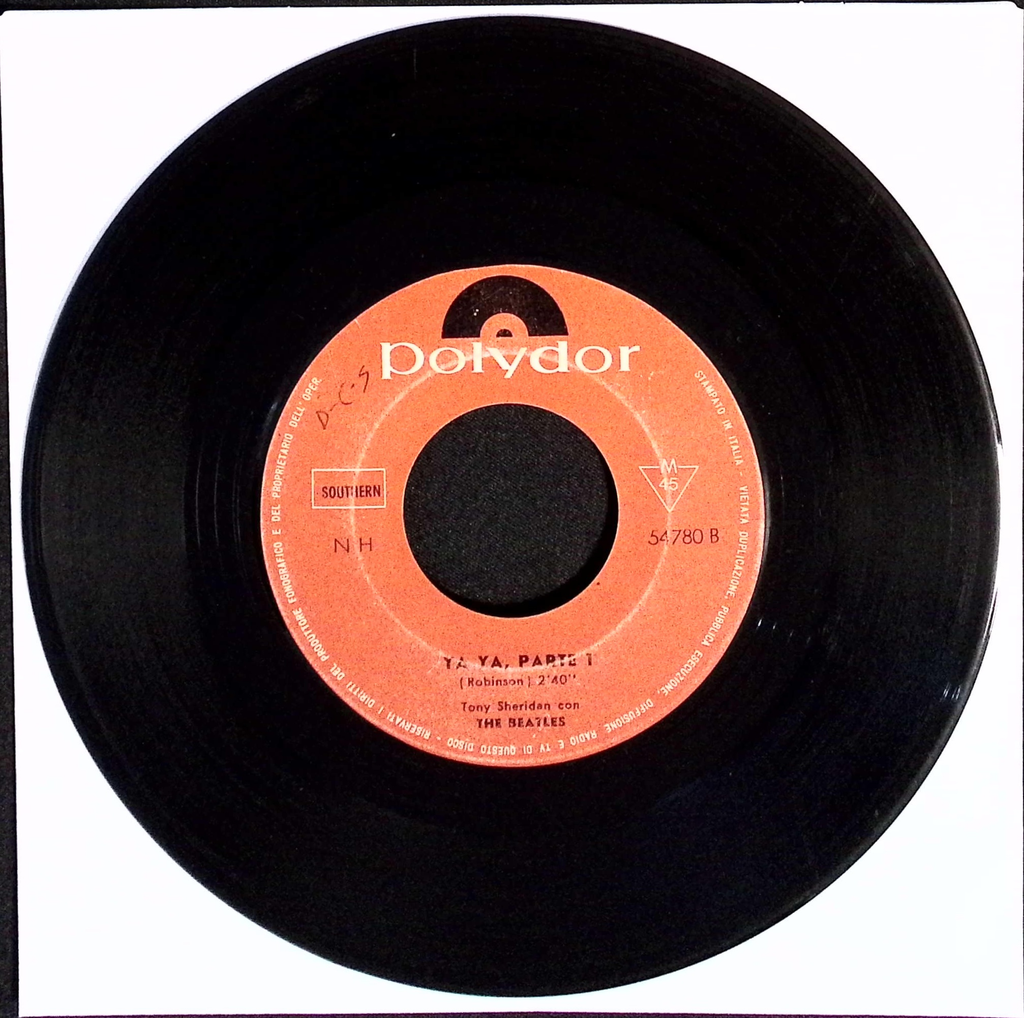 The Beatles - My Bonnie / Ya Ya (Italy)