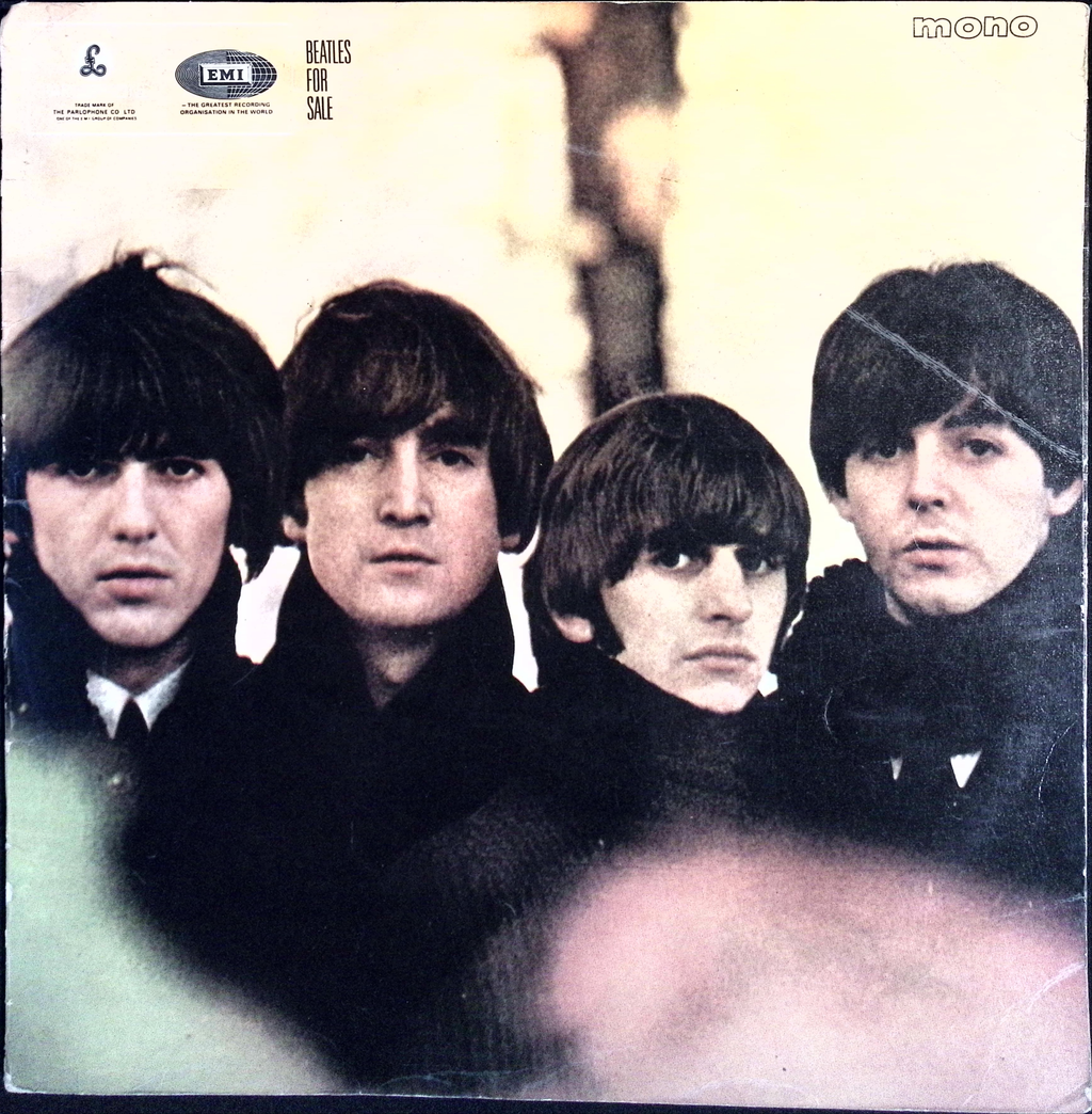 The Beatles - Beatles for sale (UK)