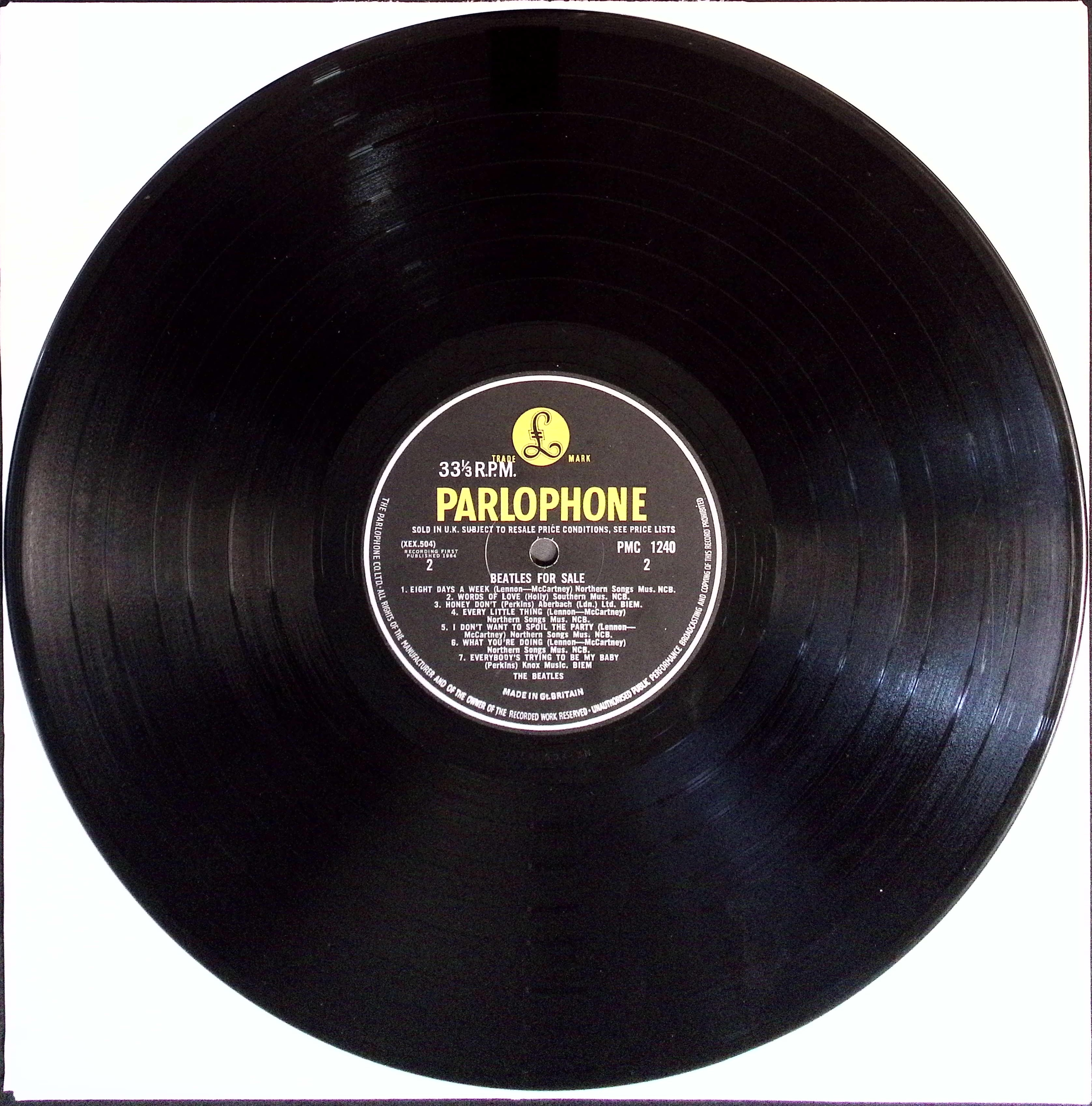 The Beatles - Beatles for sale (UK)