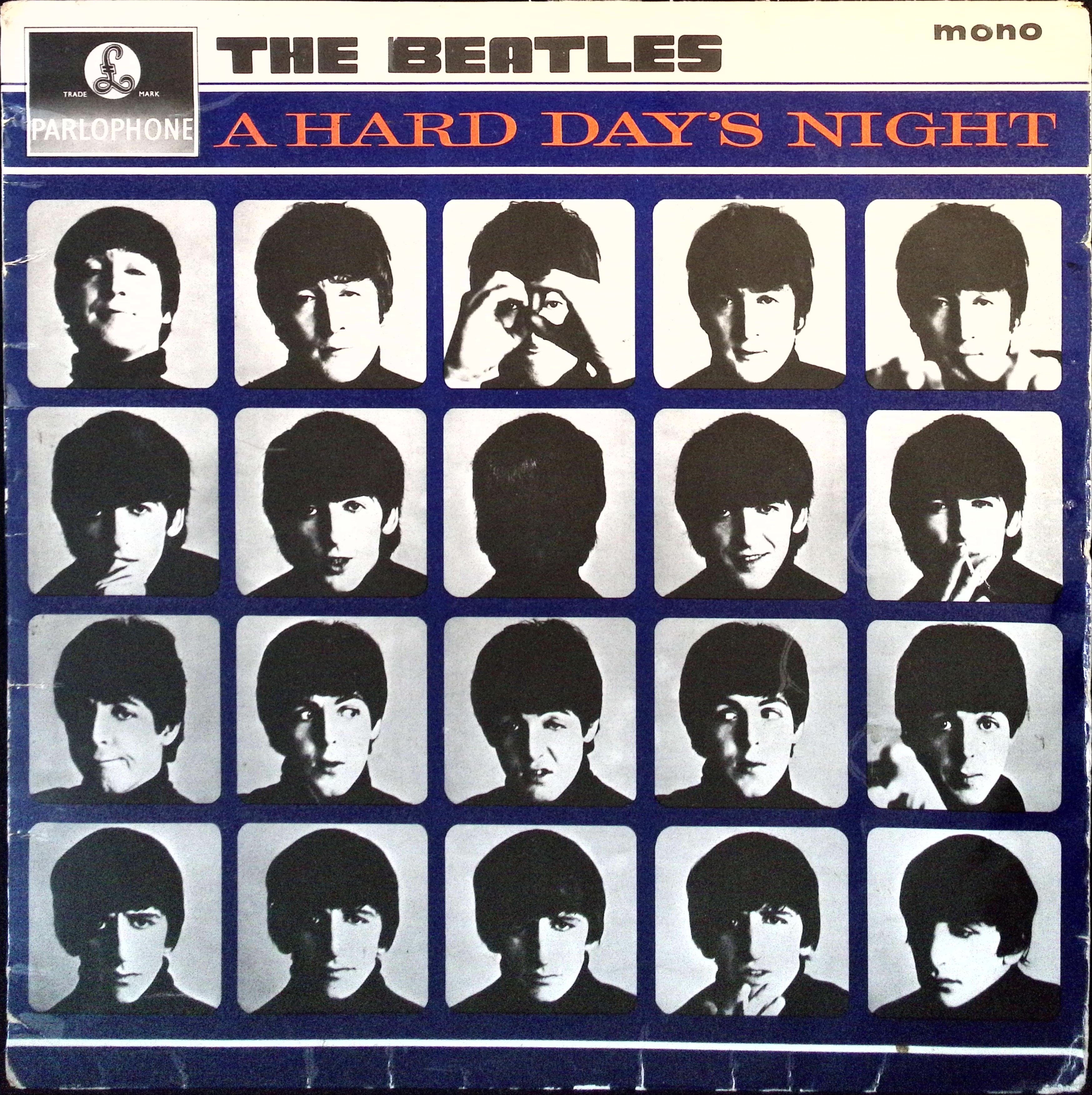 The Beatles - A Hard Day’s Night (UK)