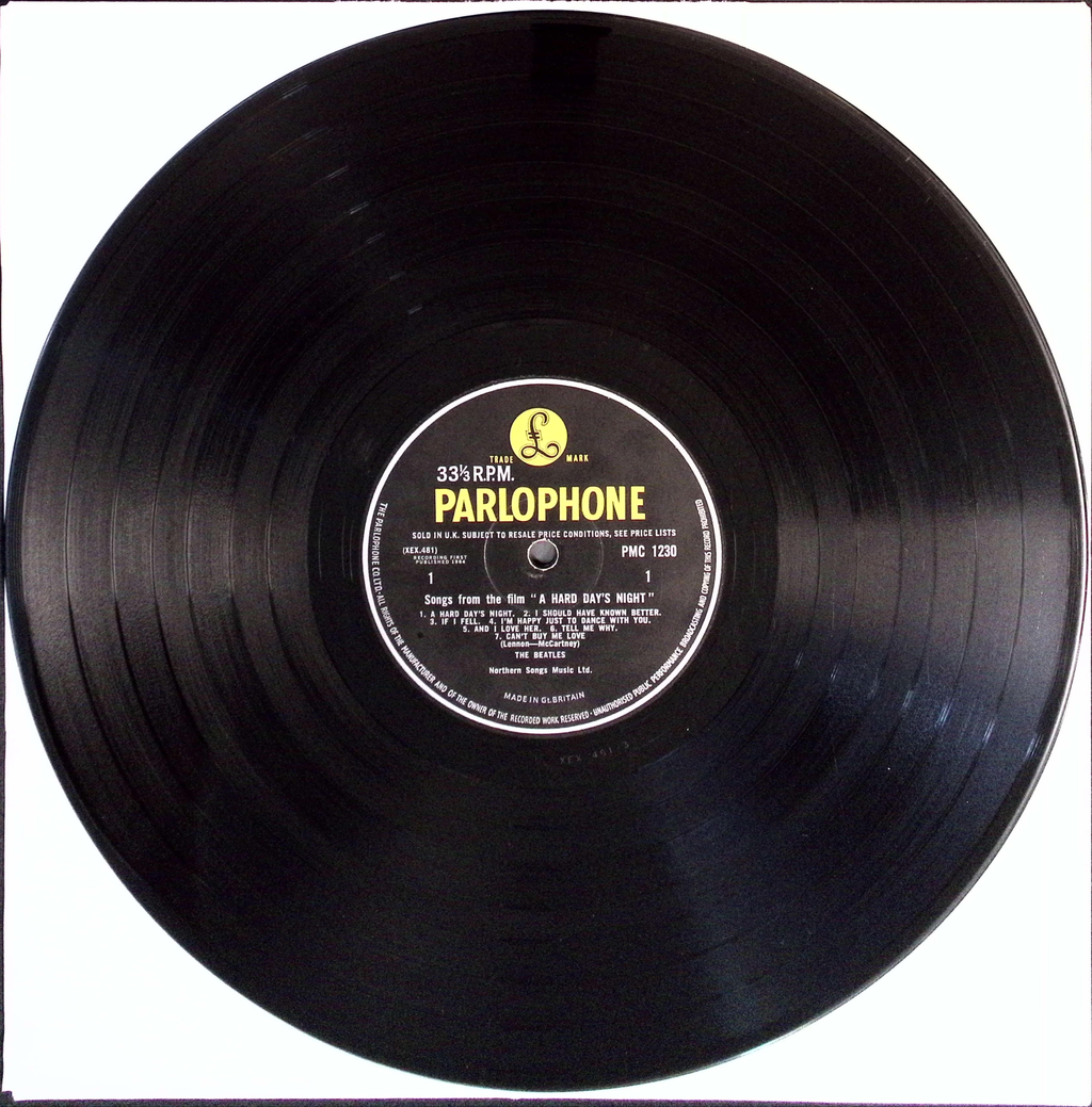 The Beatles - A Hard Day’s Night (UK)
