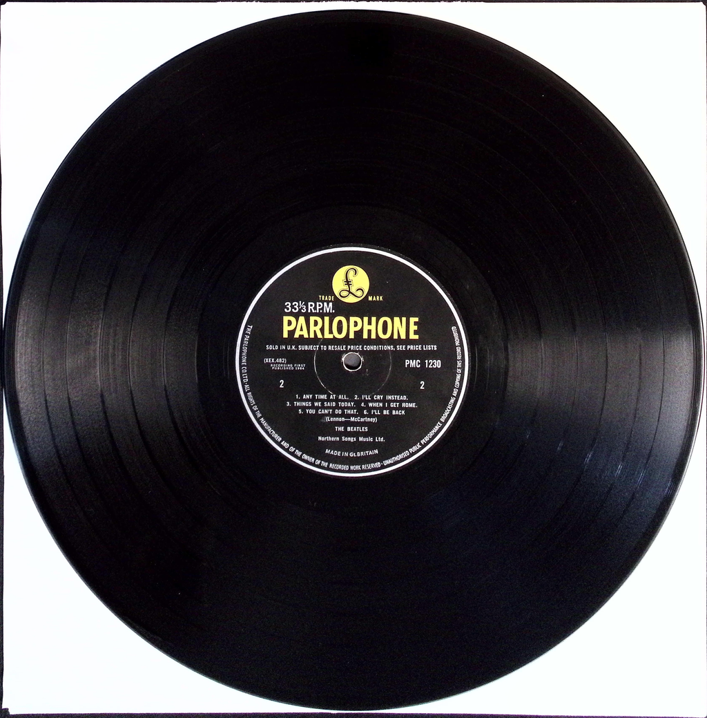 The Beatles - A Hard Day’s Night (UK)