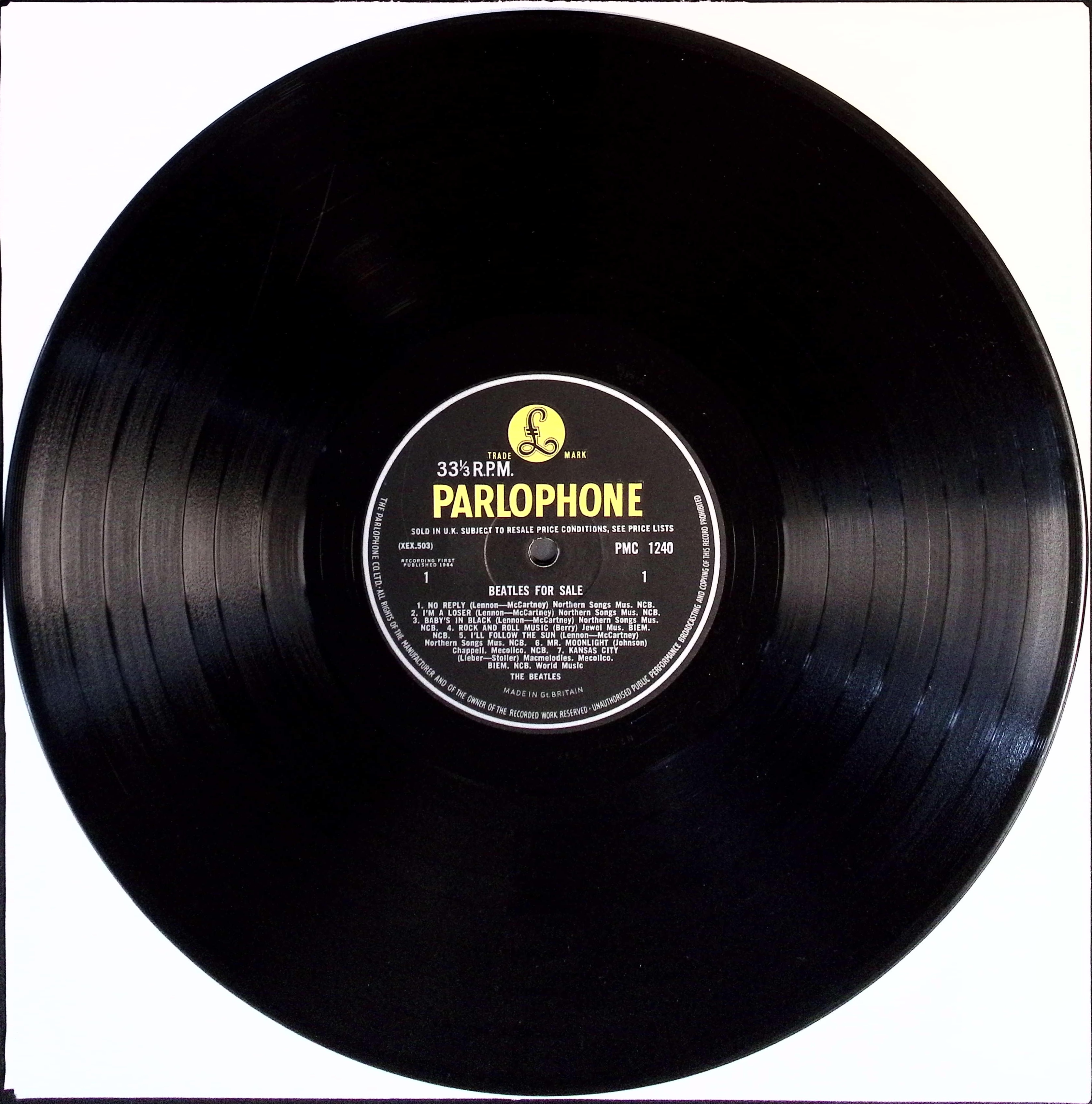 The Beatles - Beatles For Sale (UK)