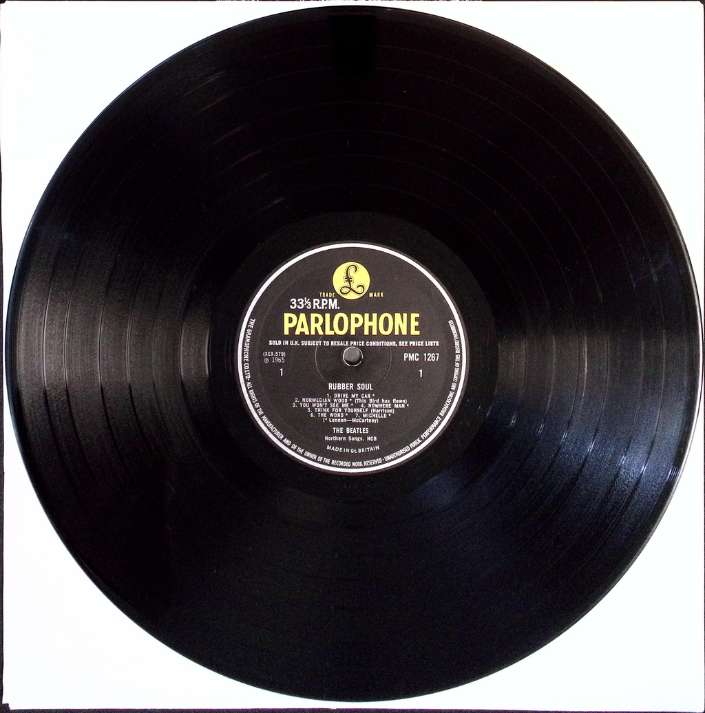 The Beatles - Rubber Soul (UK)