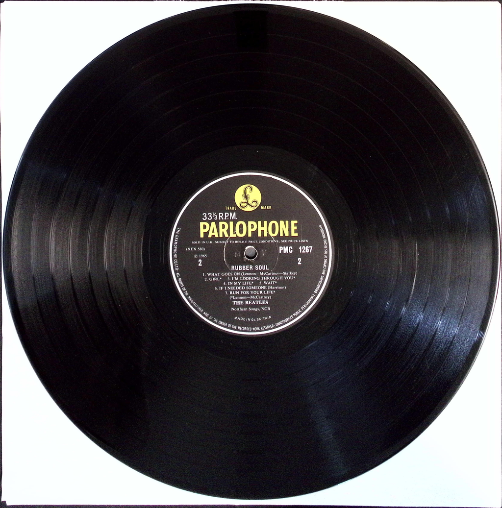 The Beatles - Rubber Soul (UK)
