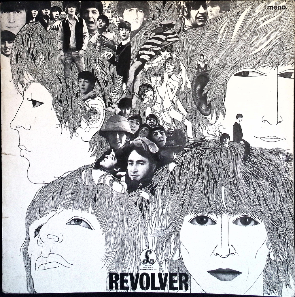The Beatles - Revolver (UK)