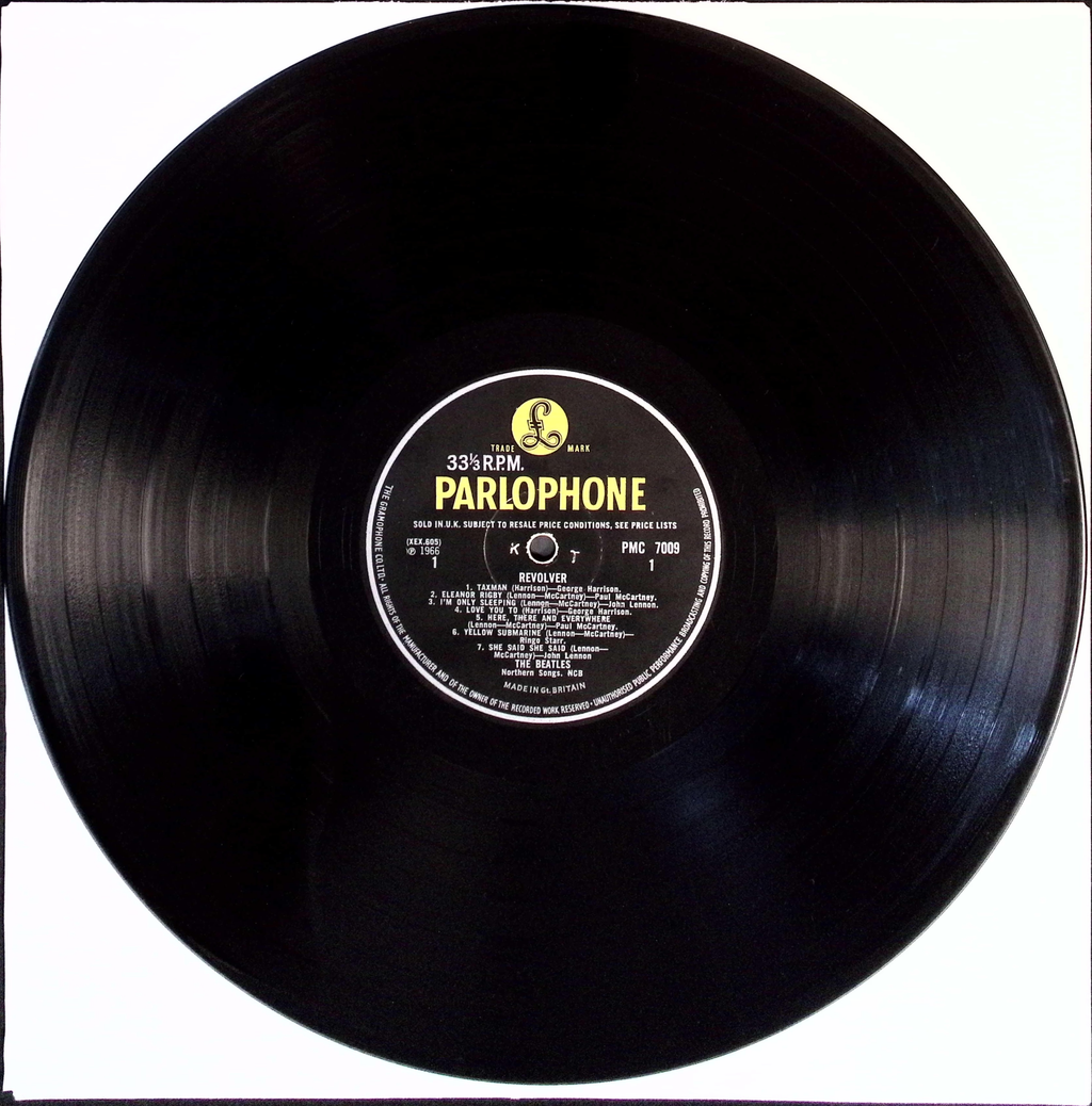 The Beatles - Revolver (UK)