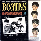 The Beatles - Songs - Pictures and Stories of the Fabulous Beatles (USA)