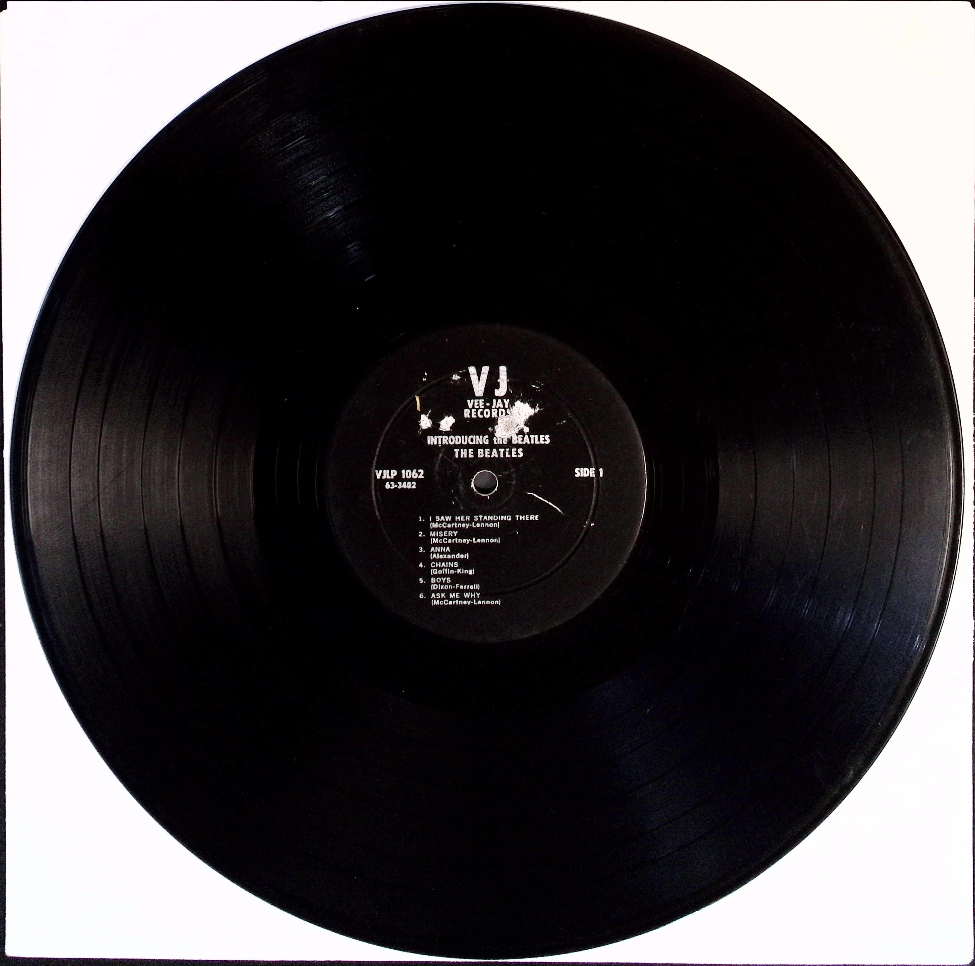 The Beatles - Songs - Pictures and Stories of the Fabulous Beatles (USA)