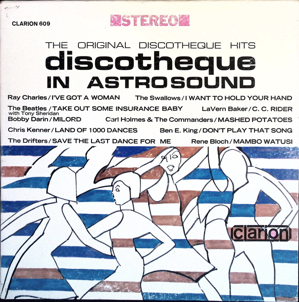 Various Artists - Discotheque in Astrosound (containing Beatles with Tony Sheridan) (USA)
