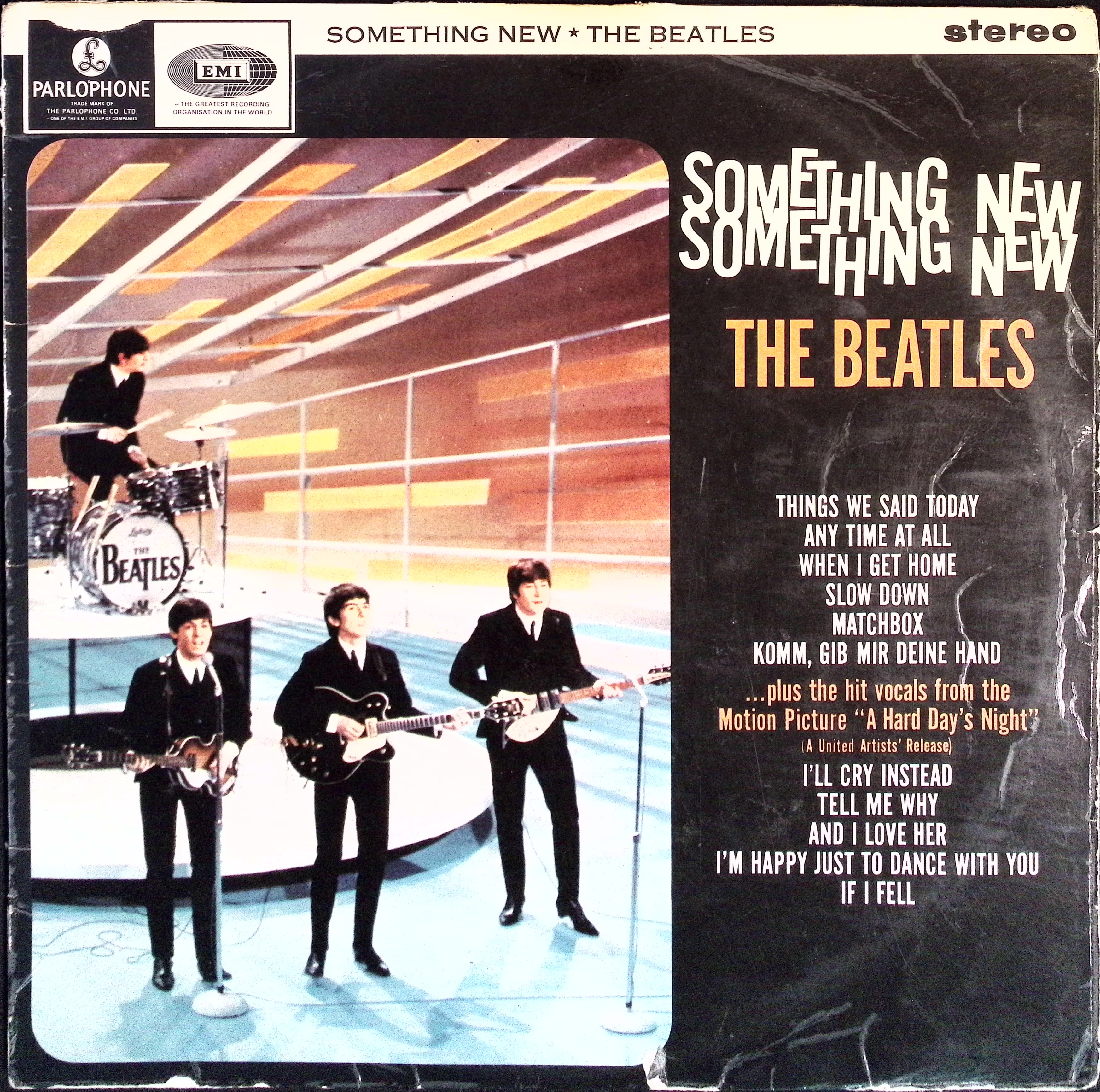 The Beatles - Something New (Export) (Netherlands)