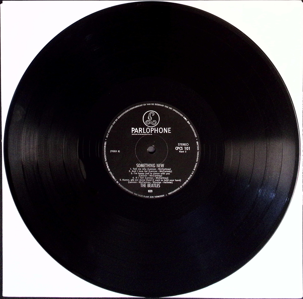 The Beatles - Something New (Export) (Netherlands)