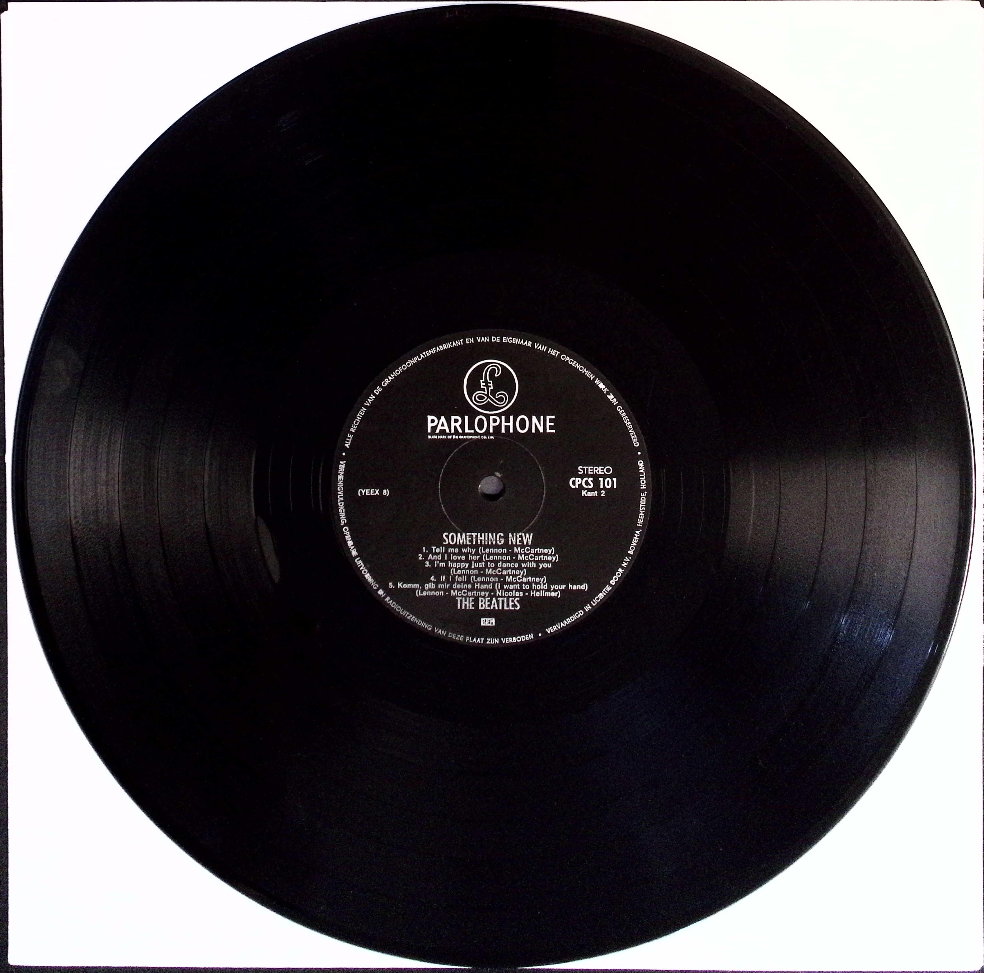 The Beatles - Something New (Export) (Netherlands)