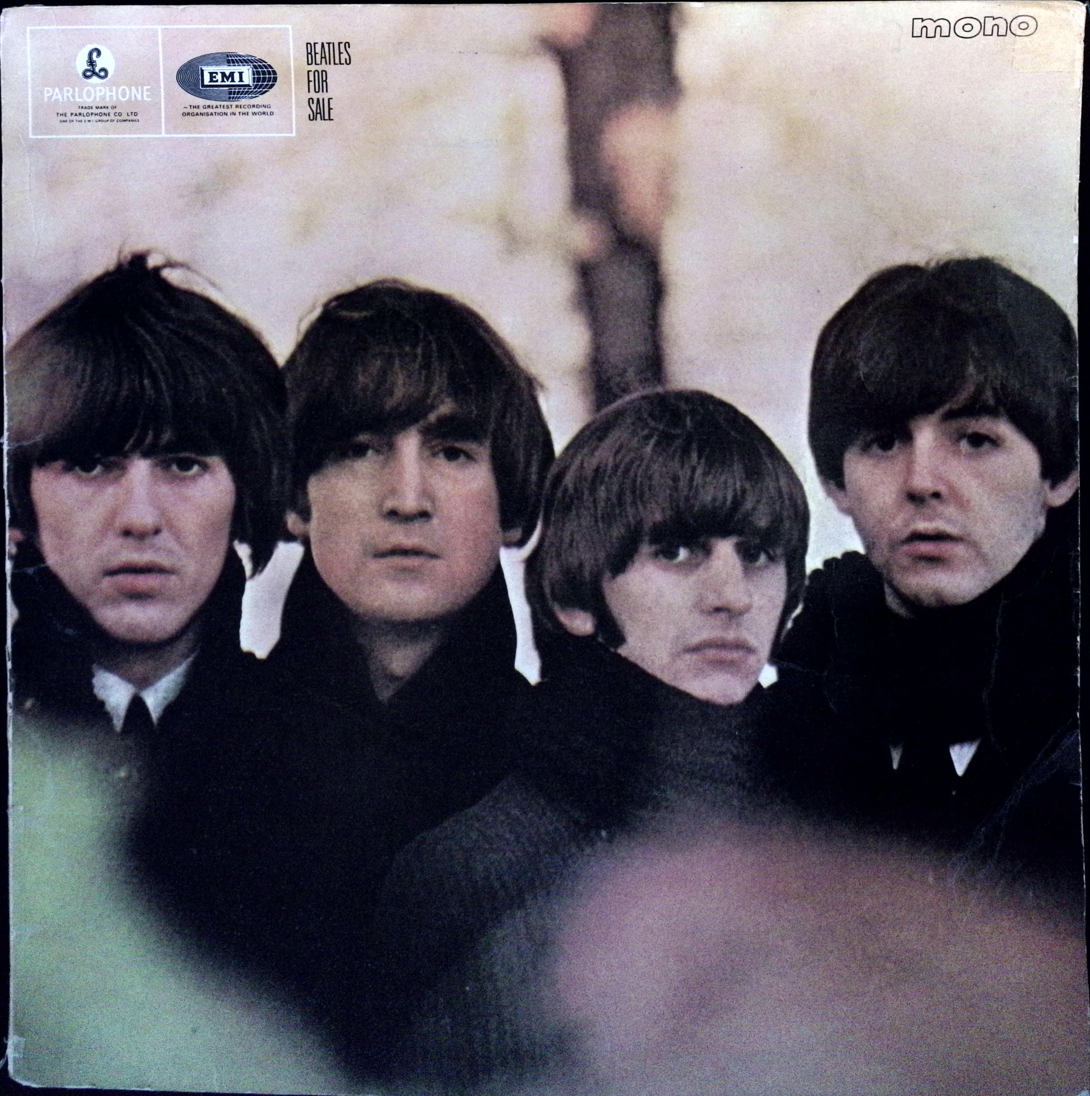 The Beatles - Beatles For Sale (Sweden)