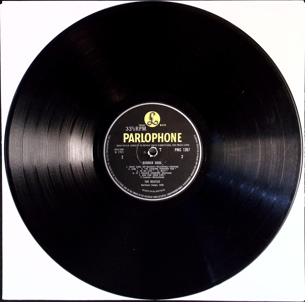 The Beatles - Rubber Soul (UK)