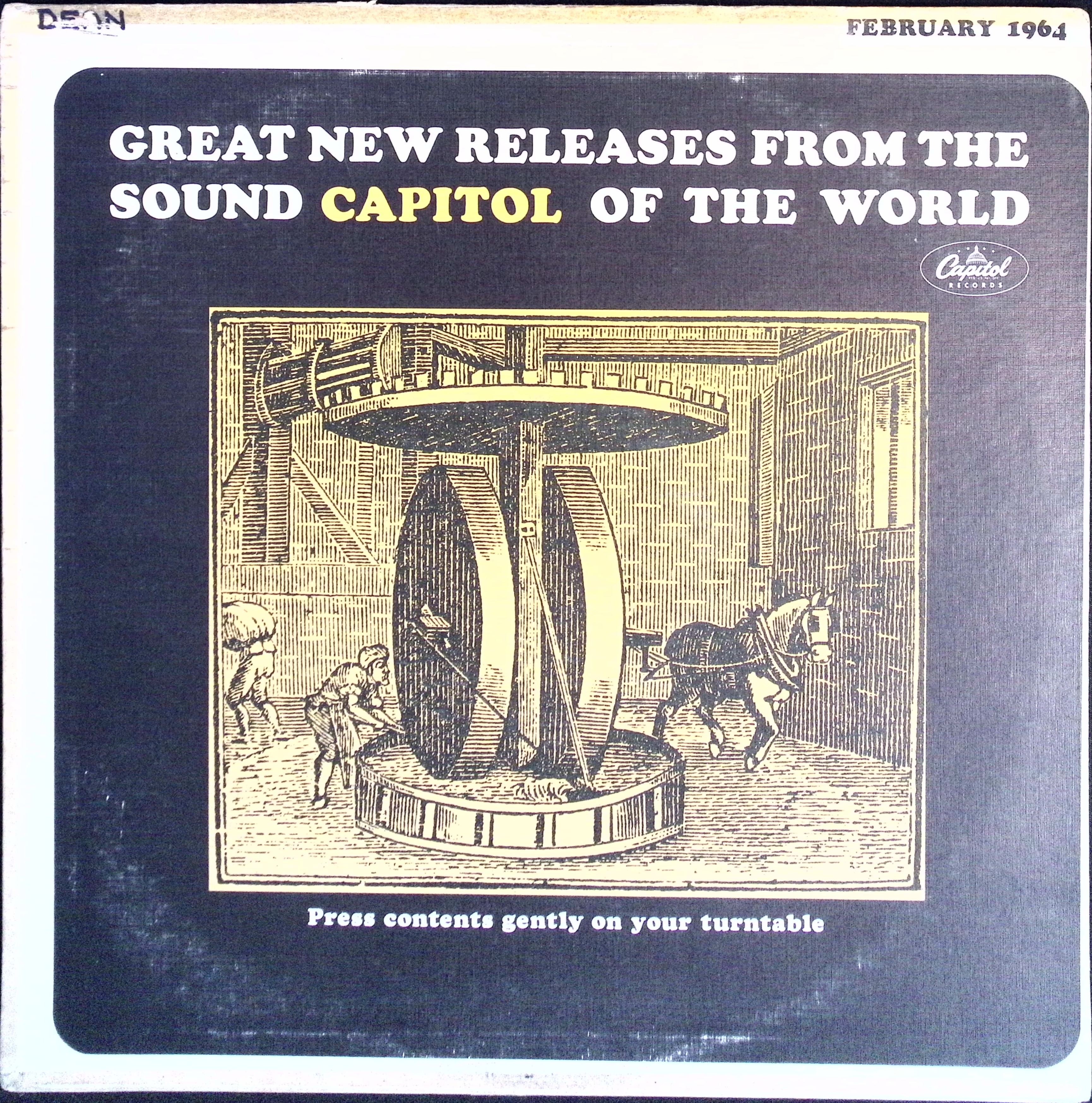 The Beatles - Promo: Great New Releases from the Sound Capitol of the World (USA)