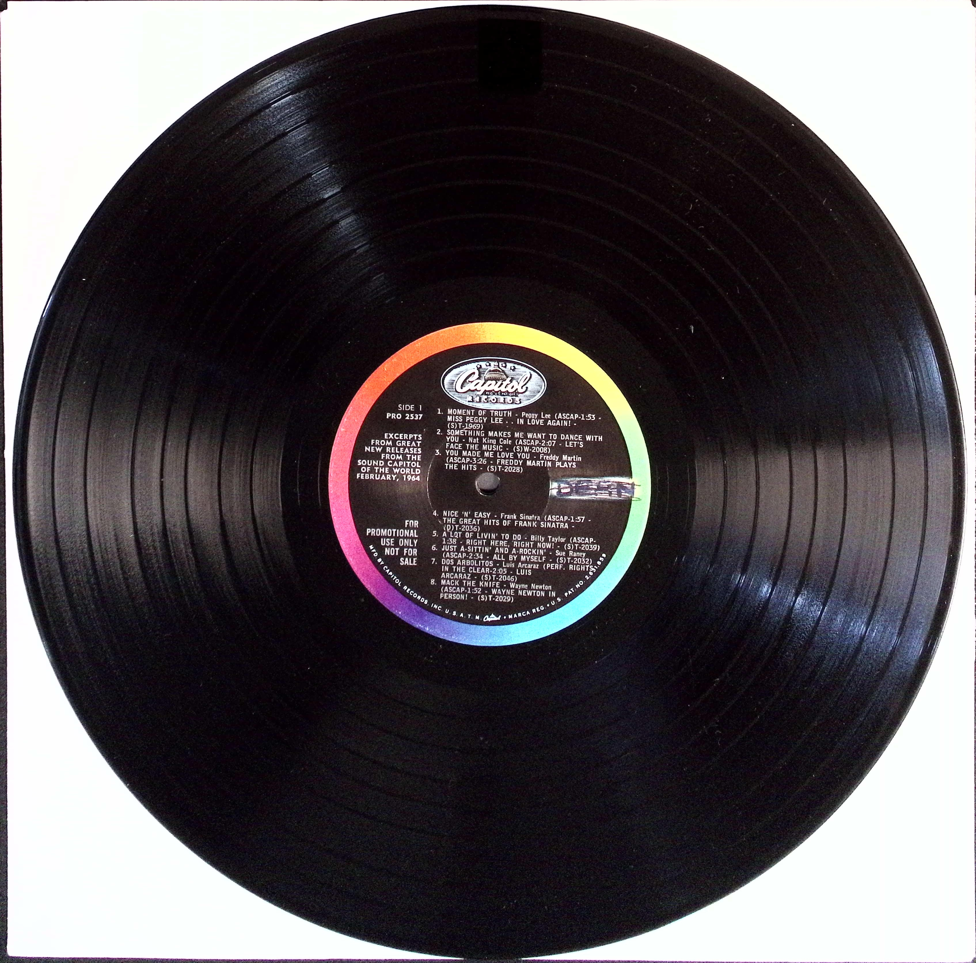 The Beatles - Promo: Great New Releases from the Sound Capitol of the World (USA)