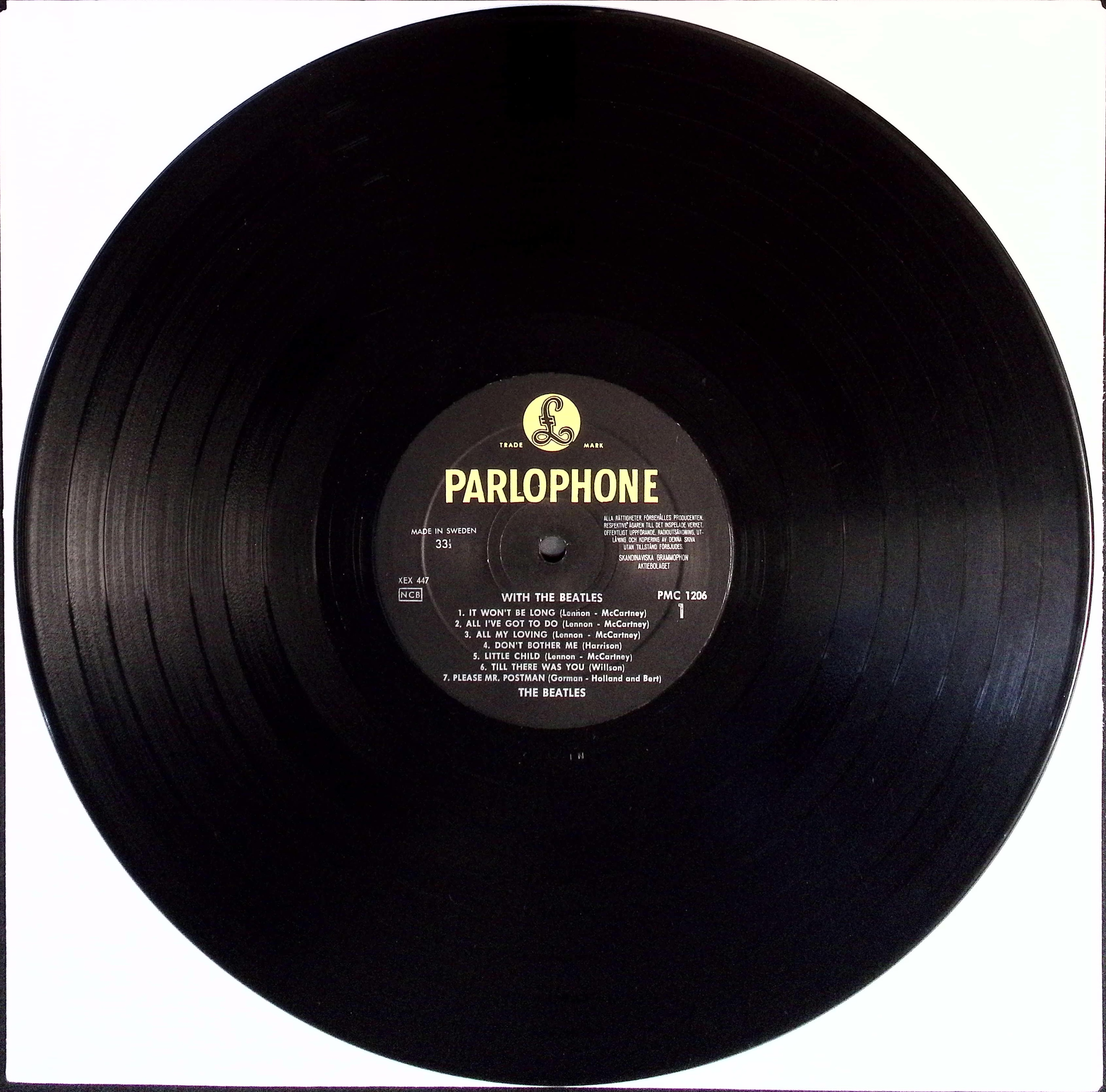 The Beatles - With The Beatles (Sweden)