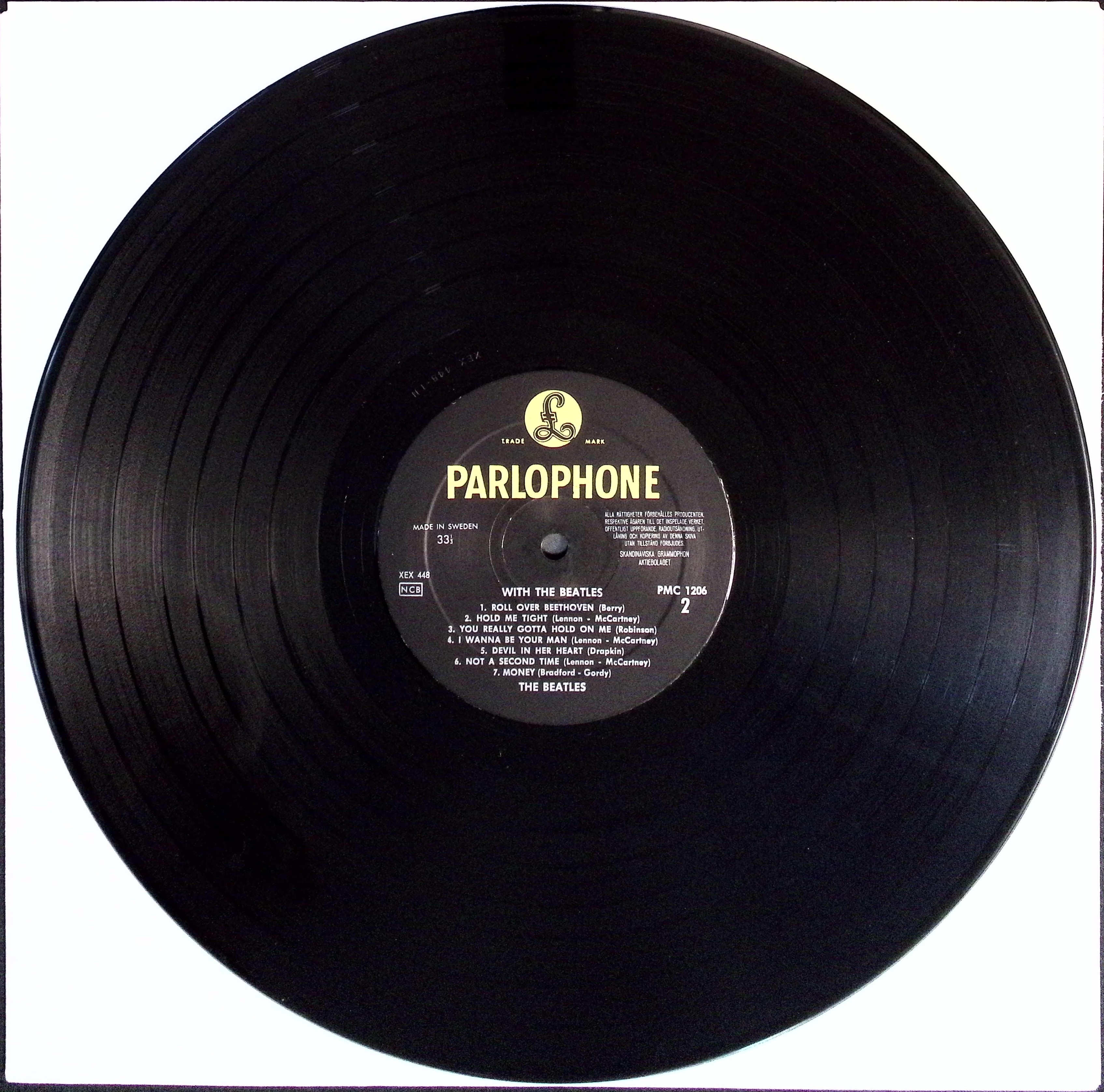 The Beatles - With The Beatles (Sweden)