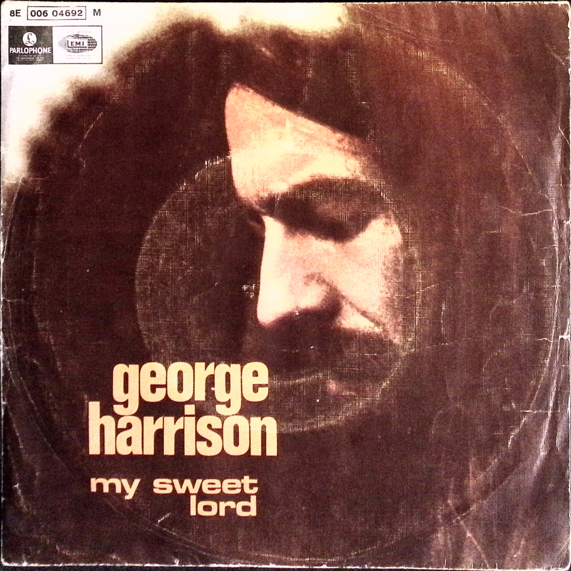 George Harrison - My Sweet Lord / Isn't It A Pity (Portugal)