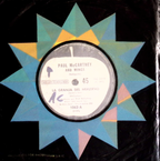 Paul Mccartney & Wings - Junior's Farm / Sally G  (Argentina)