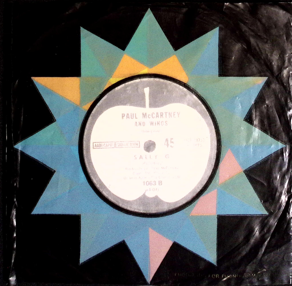 Paul Mccartney & Wings - Junior's Farm / Sally G  (Argentina)