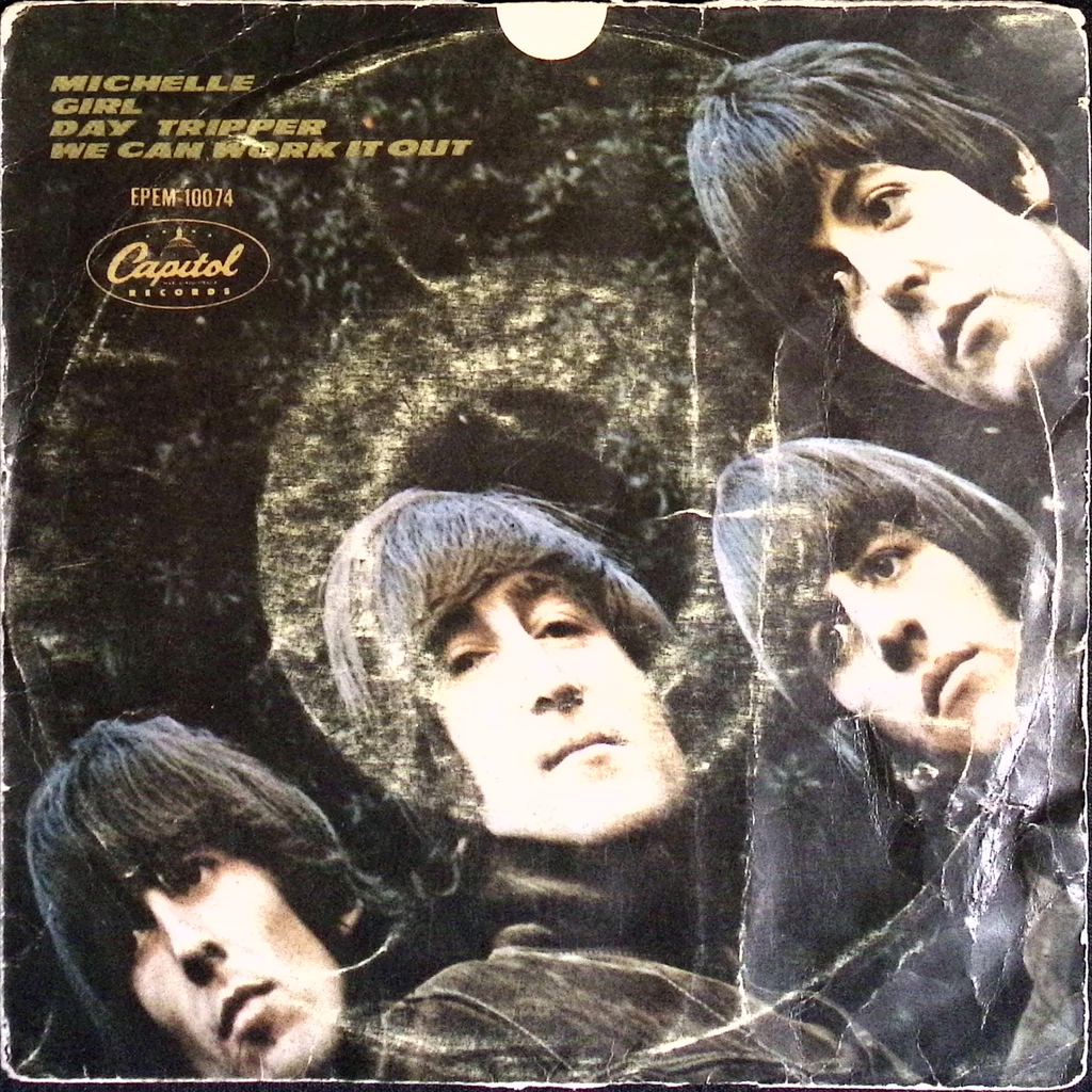 The Beatles - Michelle (Mexico)