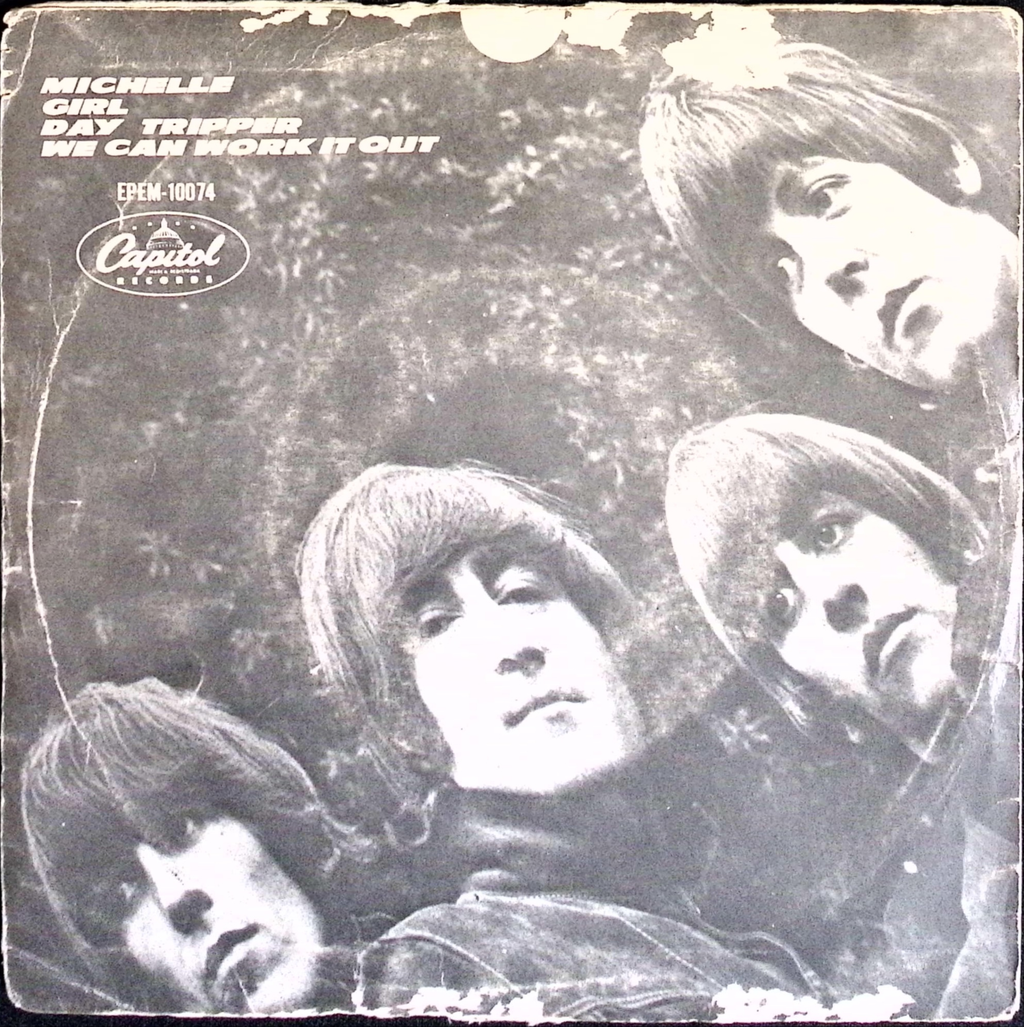 The Beatles - Michelle (Mexico)