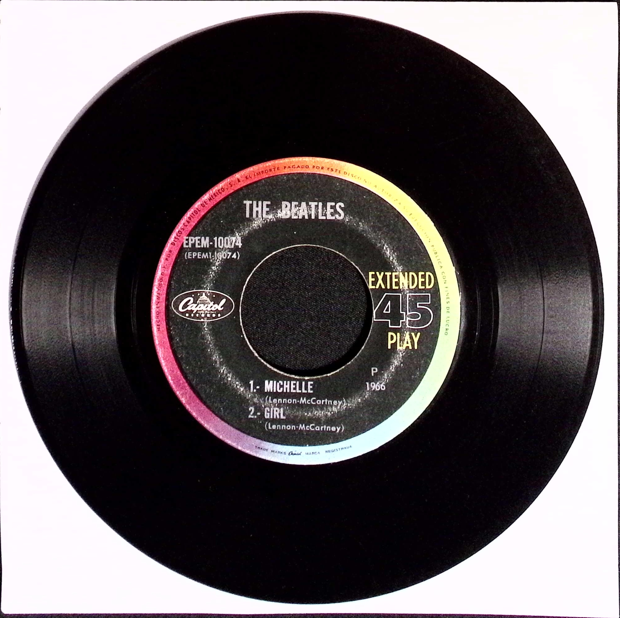 The Beatles - Michelle (Mexico)