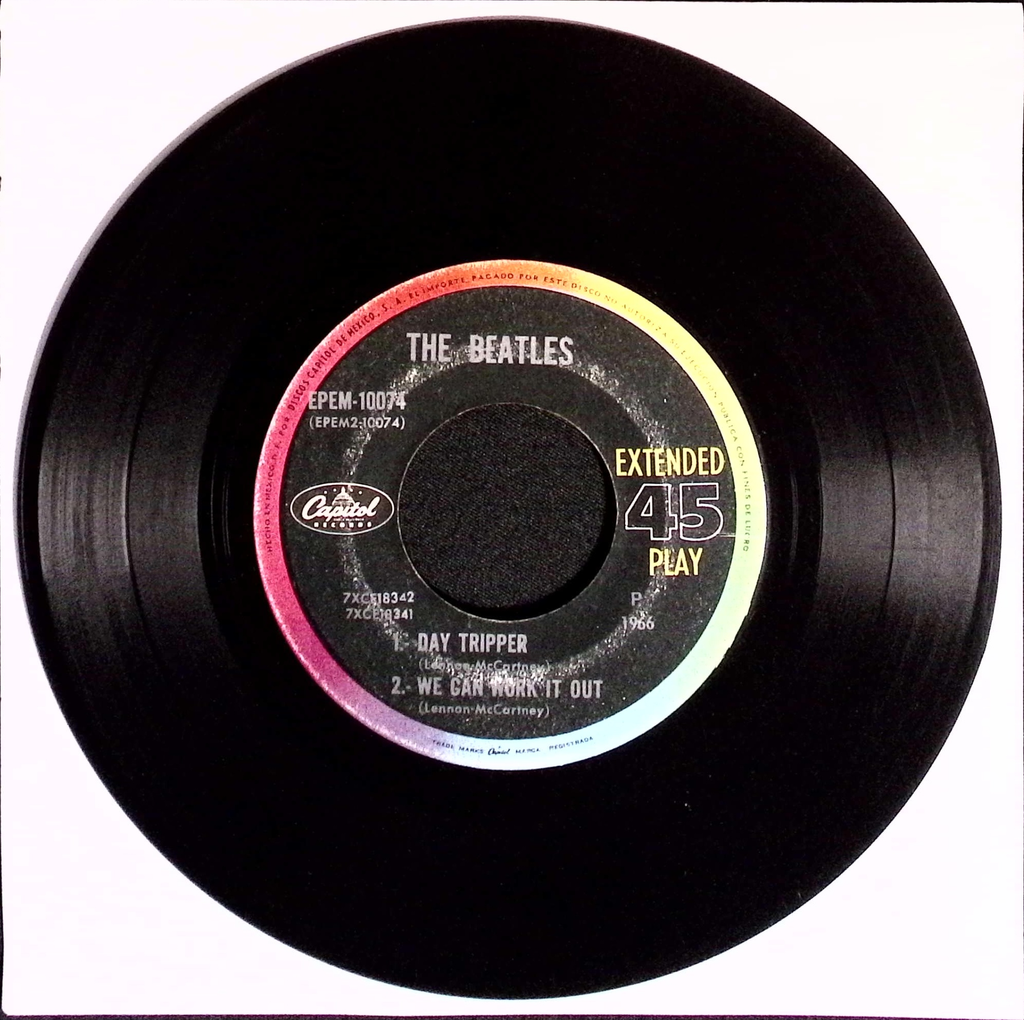 The Beatles - Michelle (Mexico)