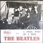 The Beatles - I Feel Fine / If I Fell (Brazil)