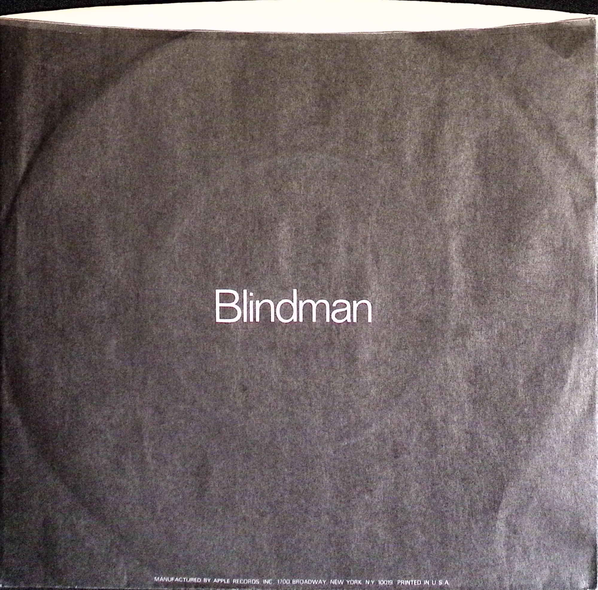 Ringo Starr - Back Off Boogaloo / Blindman (USA)