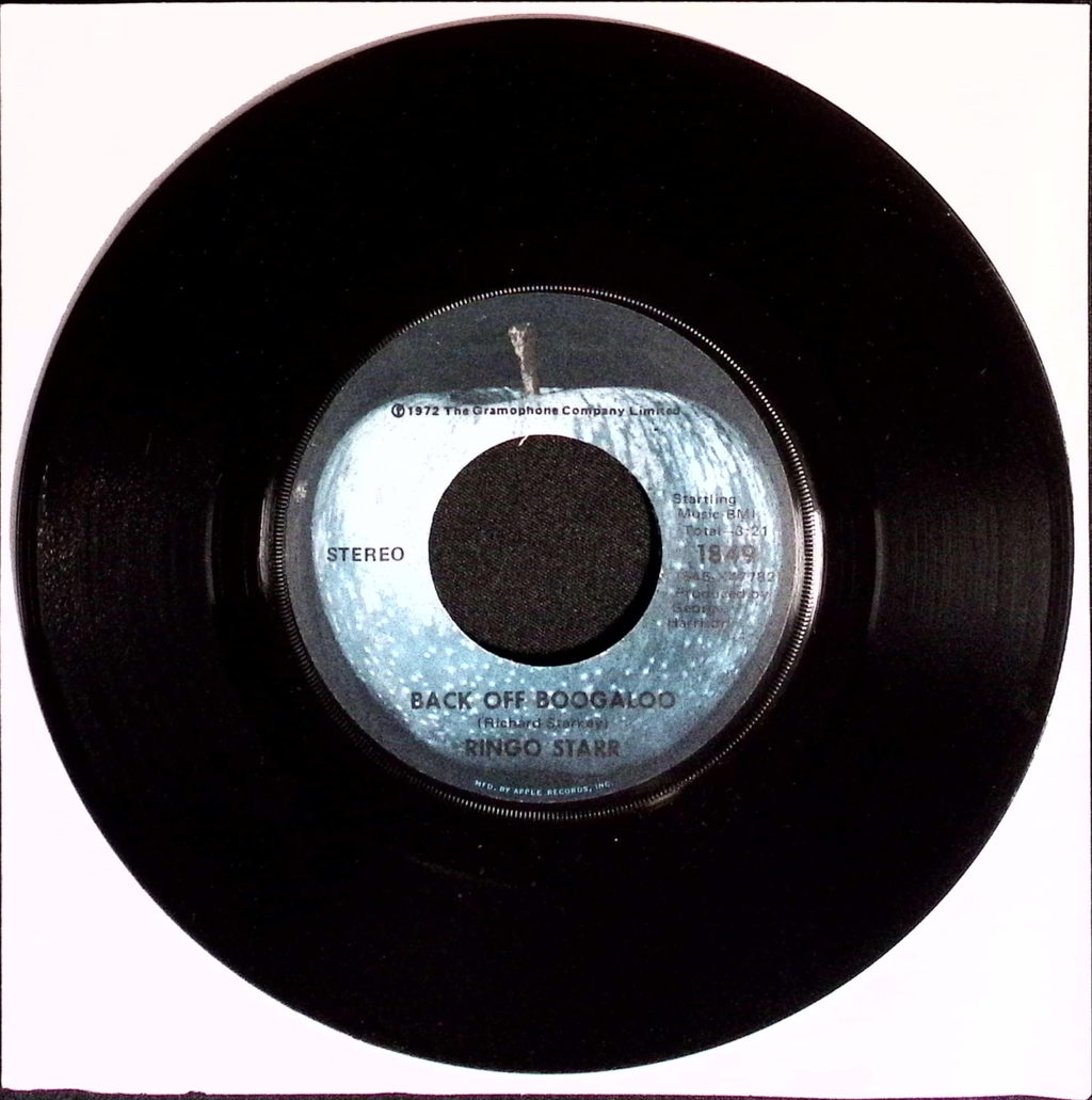 Ringo Starr - Back Off Boogaloo / Blindman (USA)
