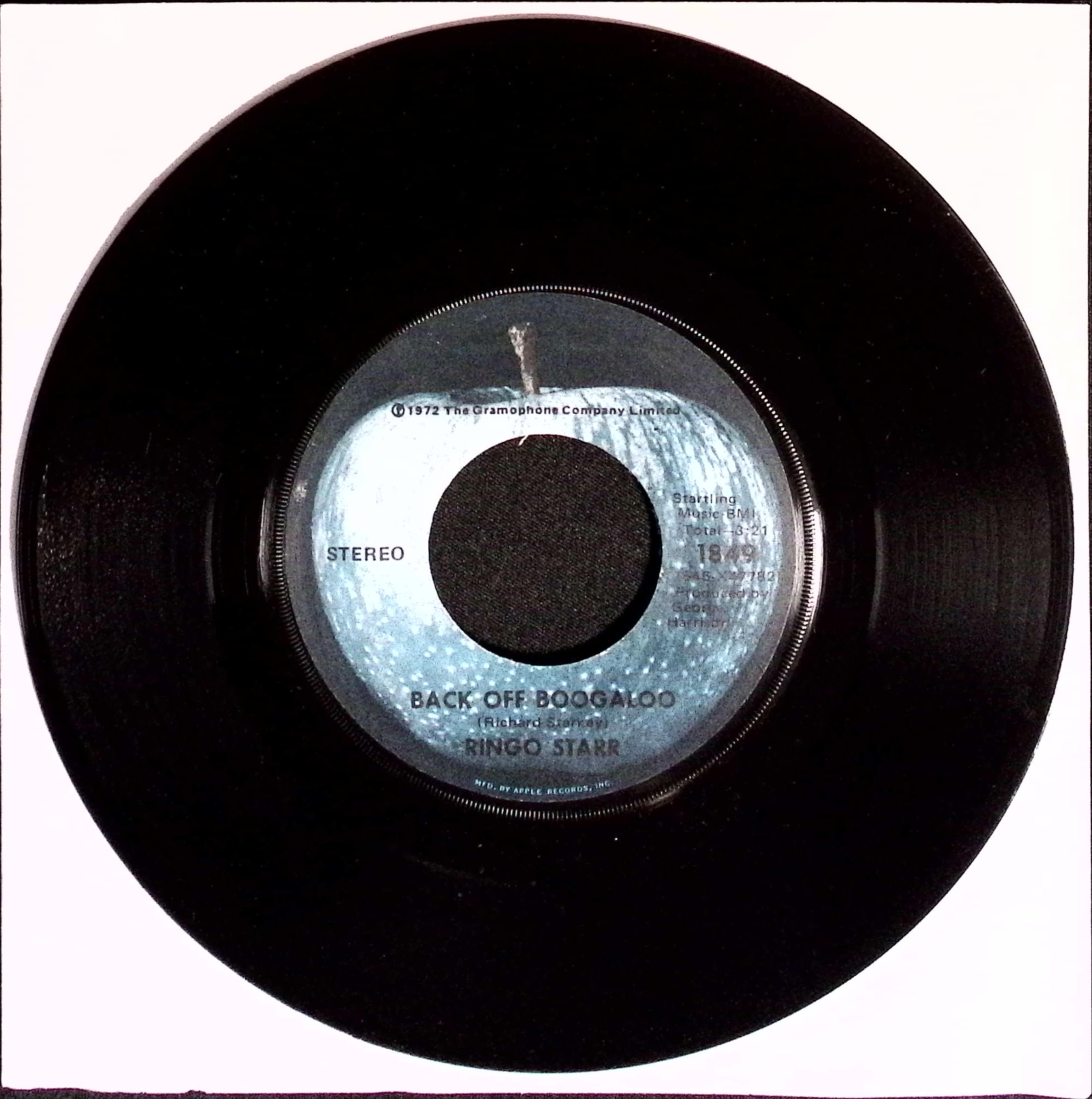 Ringo Starr - Back Off Boogaloo / Blindman (USA)