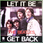 The Beatles - Let it Be / Get Back (Japan)