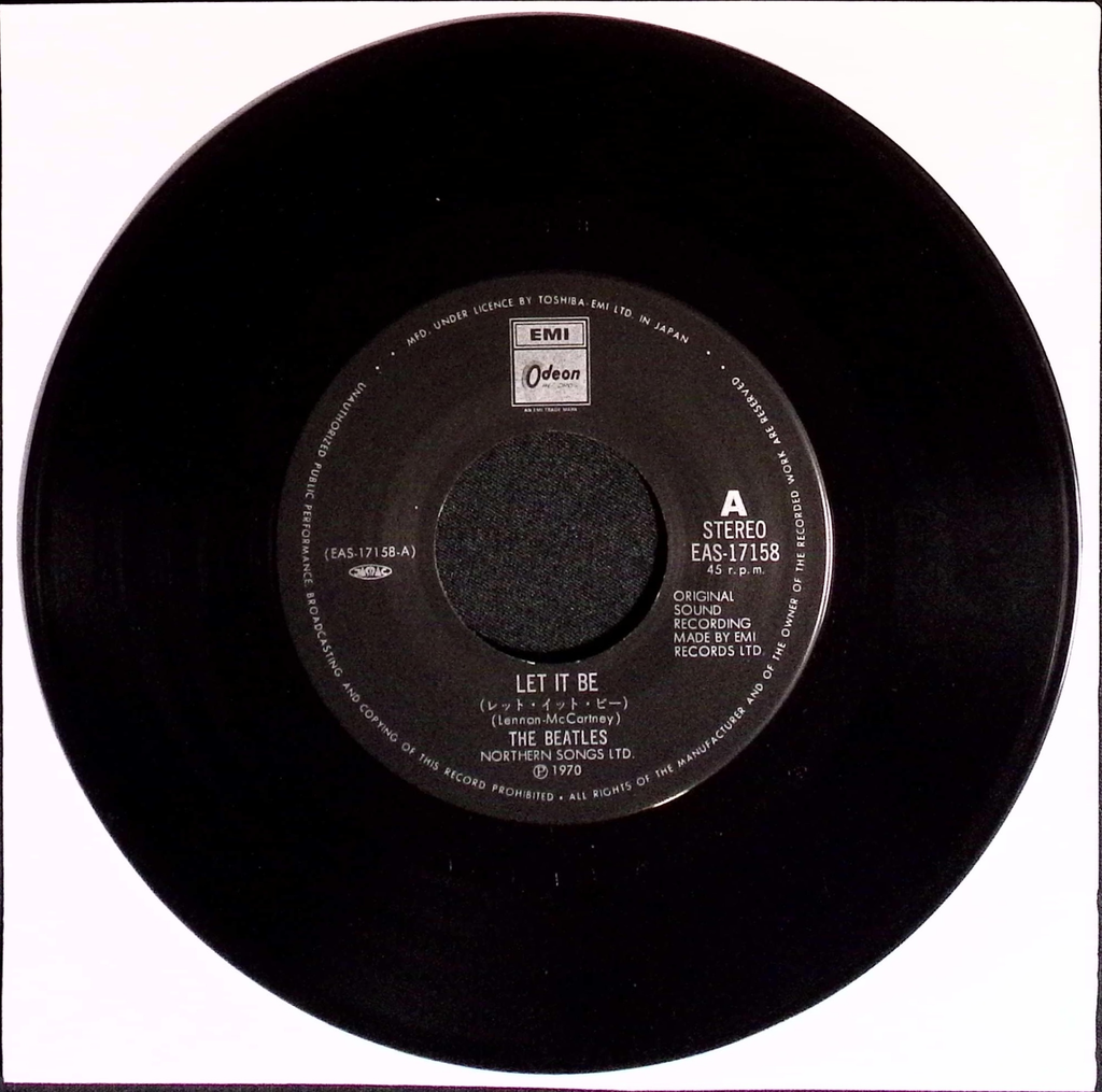 The Beatles - Let it Be / Get Back (Japan)