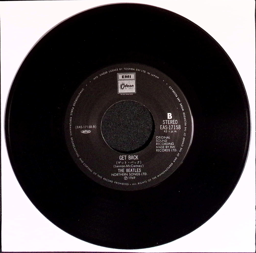 The Beatles - Let it Be / Get Back (Japan)